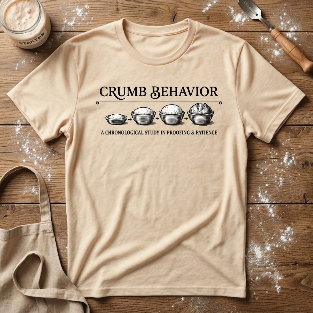 Crumb Behavior Chronology T-Shirt