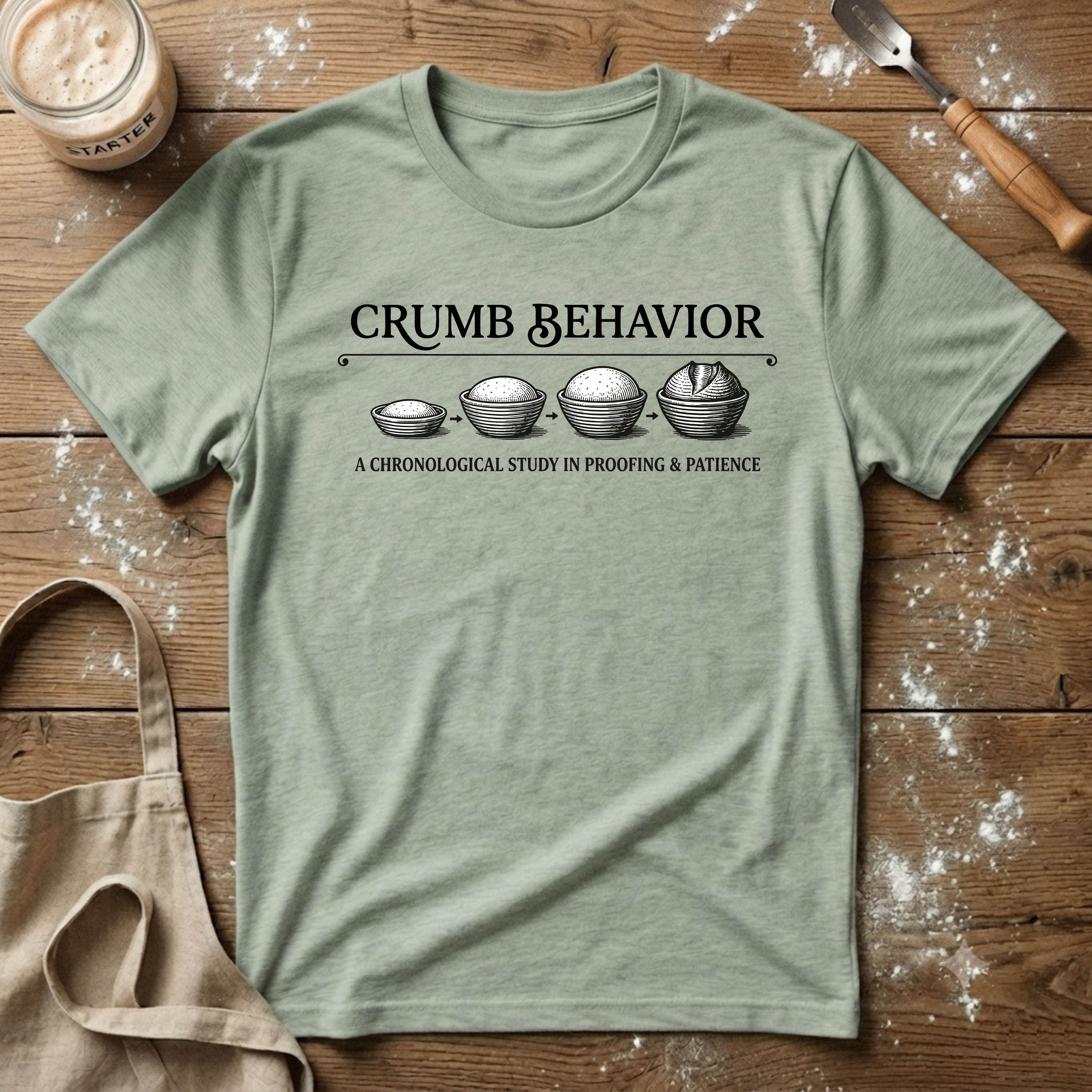 Crumb Behavior Chronology T-Shirt