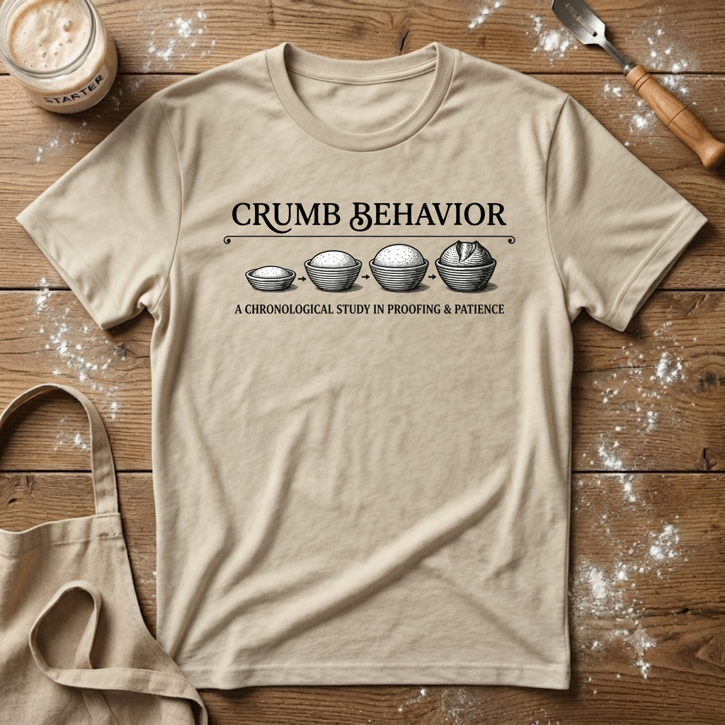 Crumb Behavior Chronology T-Shirt