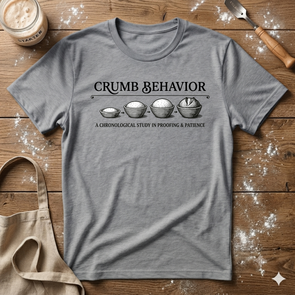 Crumb Behavior Chronology T-Shirt