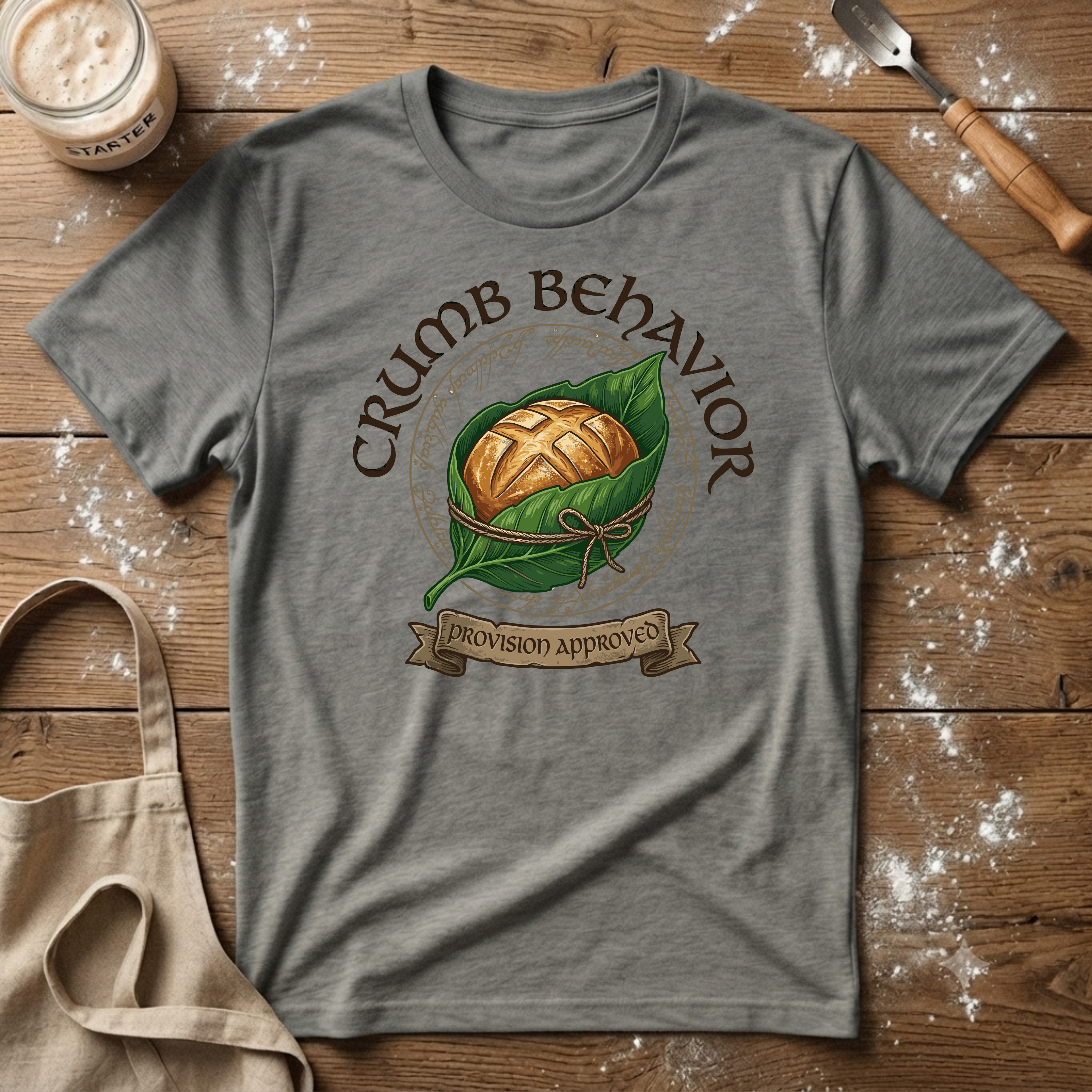 Crumb Behavior Provision Approved T-Shirt