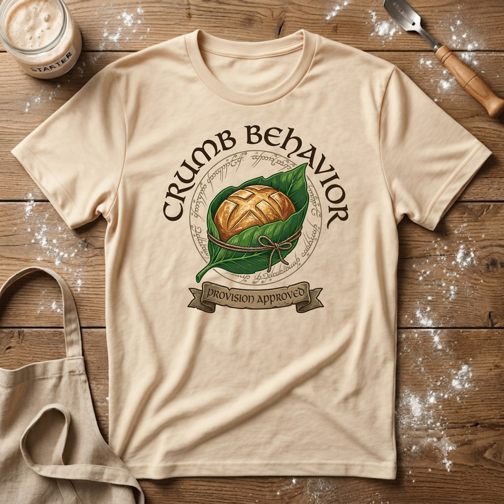 Crumb Behavior Provision Approved T-Shirt