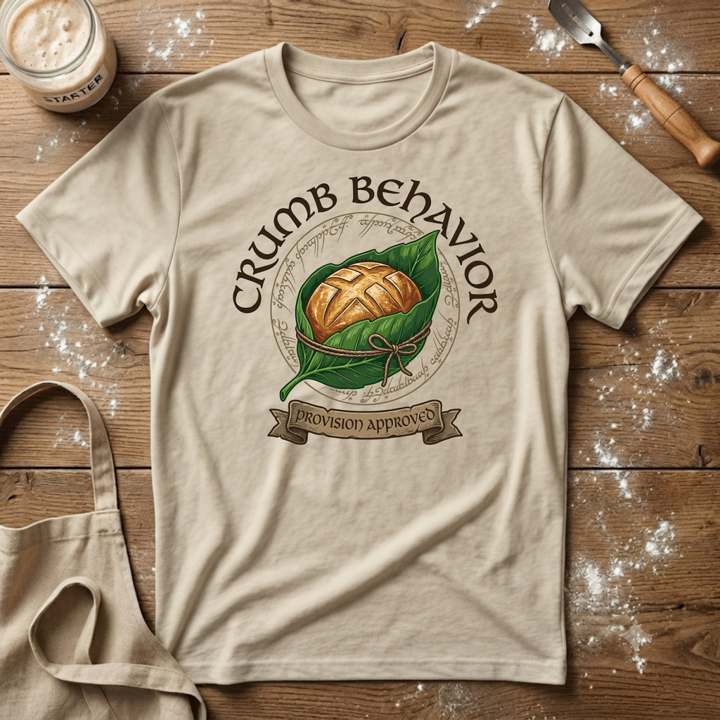 Crumb Behavior Provision Approved T-Shirt
