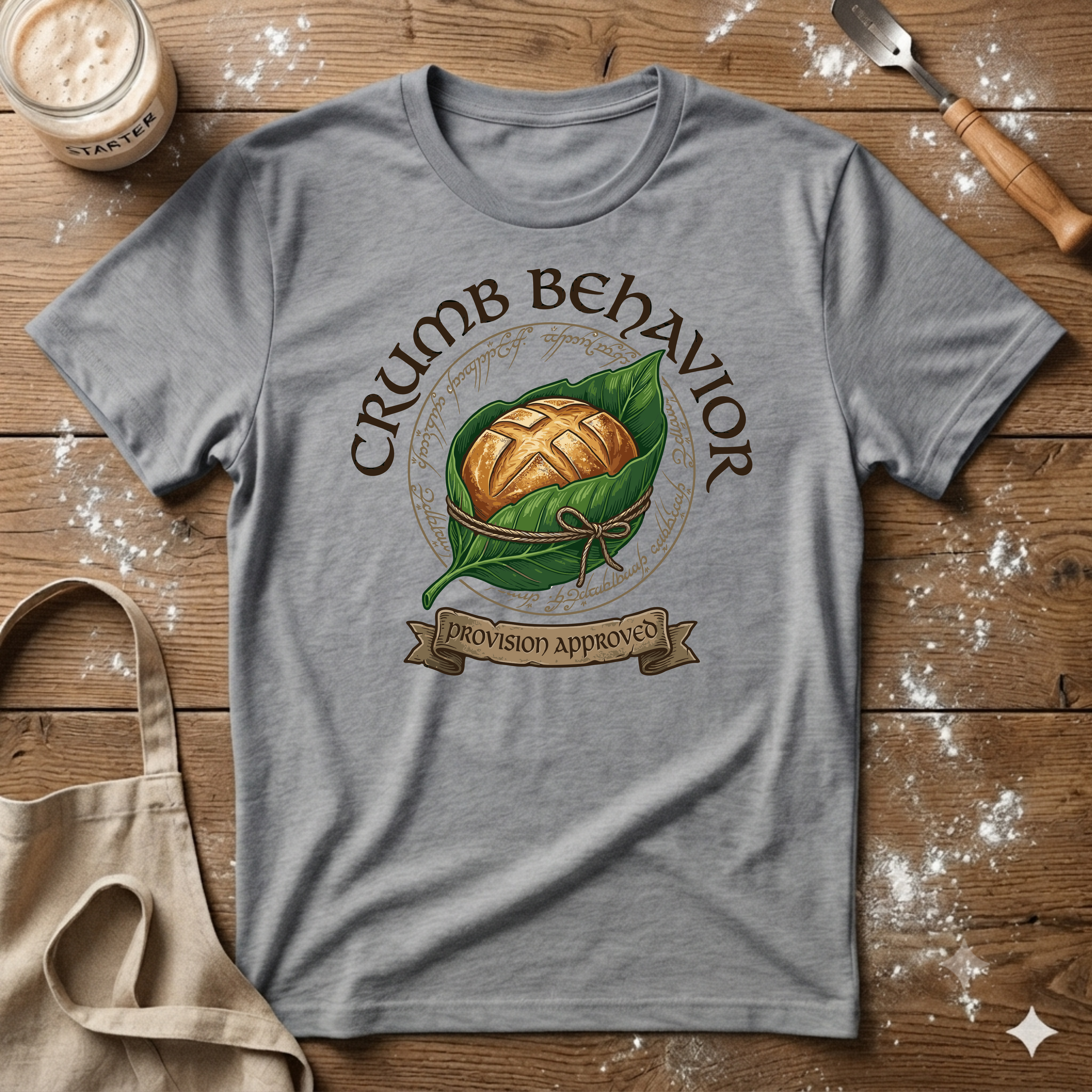 Crumb Behavior Provision Approved T-Shirt