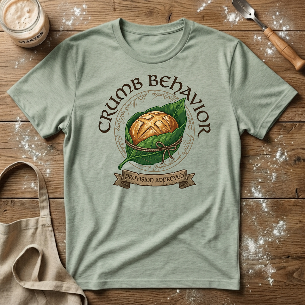 Crumb Behavior Provision Approved T-Shirt
