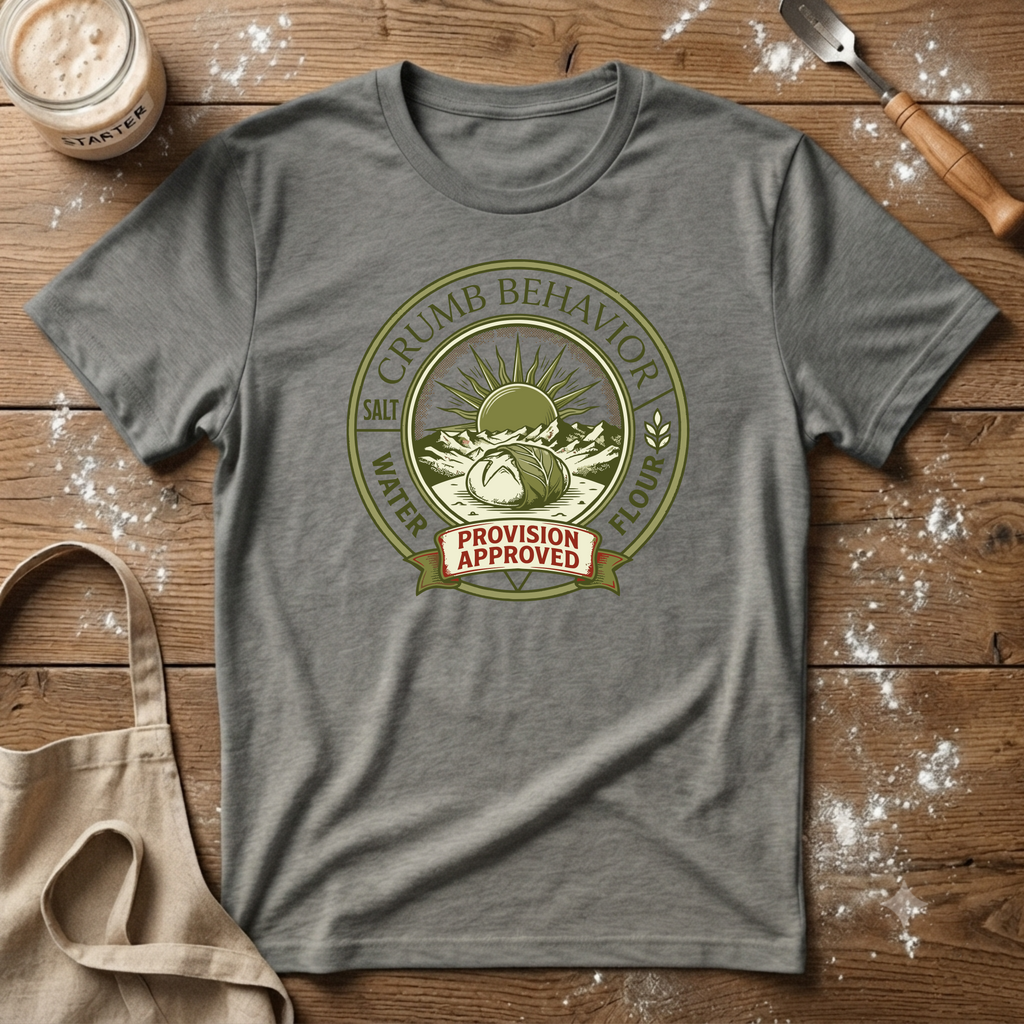 Crumb Behavior Provision 2 T-Shirt