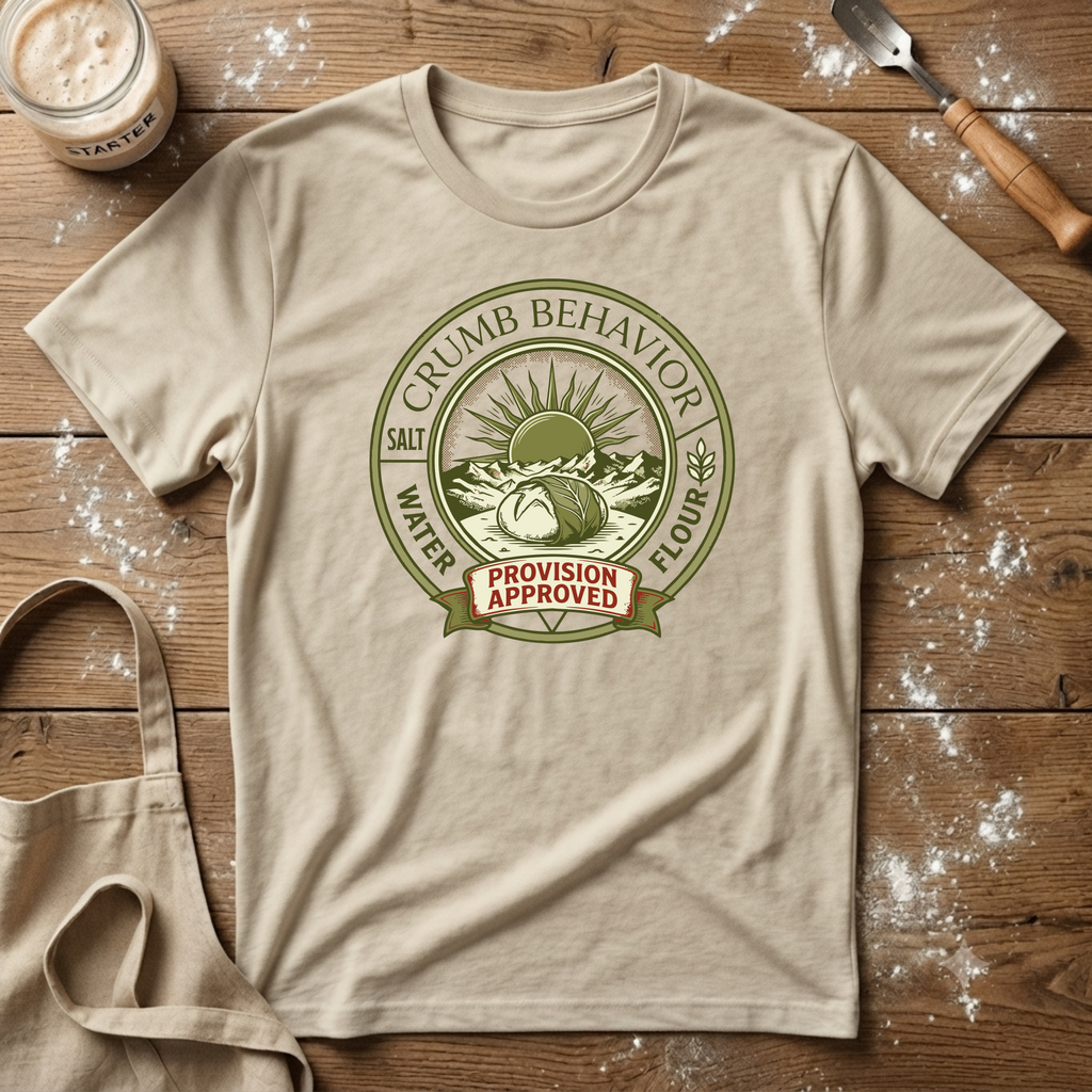 Crumb Behavior Provision 2 T-Shirt
