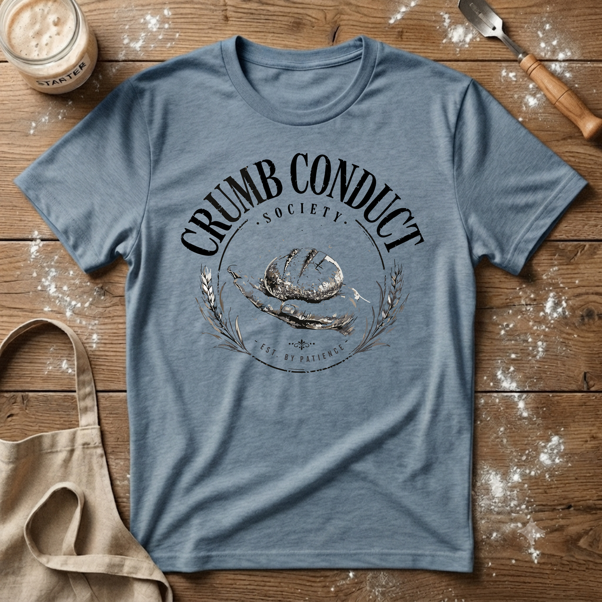 Crumb Conduct Society T-Shirt