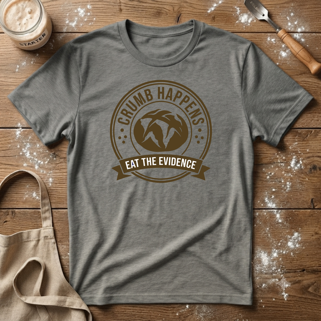 Crumb Happens Eat T-Shirt