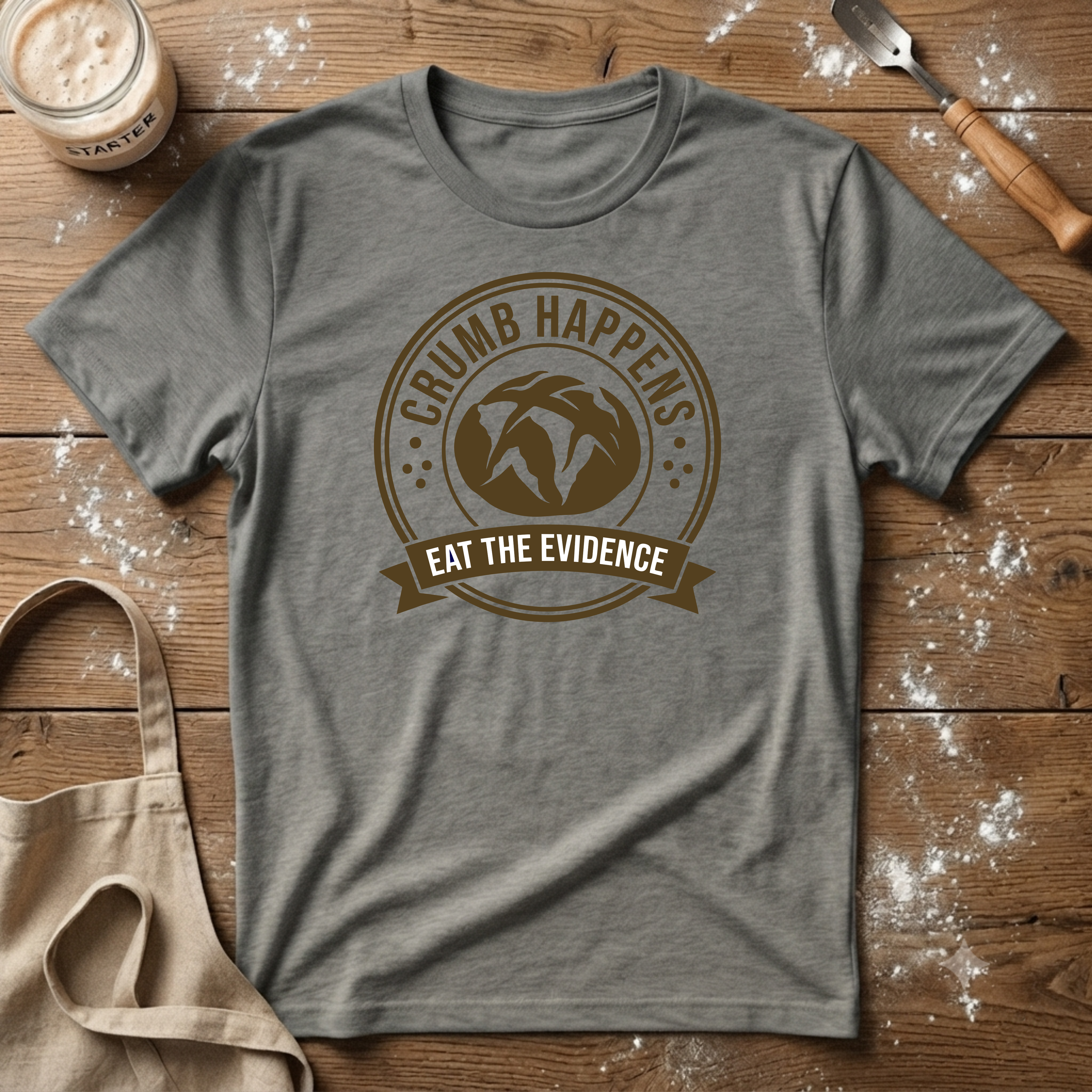 Crumb Happens Eat T-Shirt