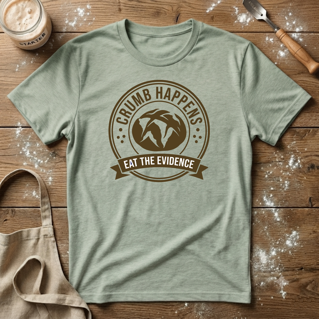 Crumb Happens Eat T-Shirt