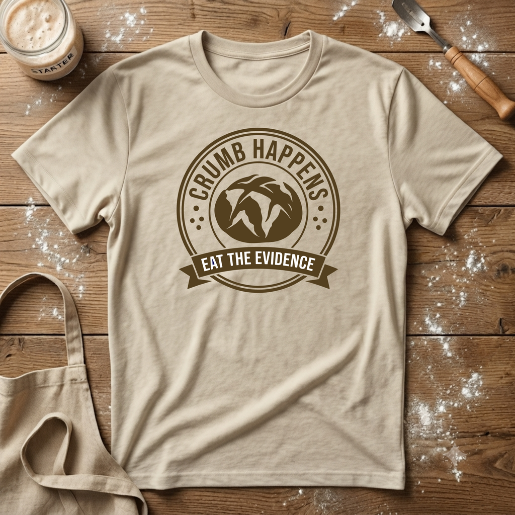 Crumb Happens Eat T-Shirt