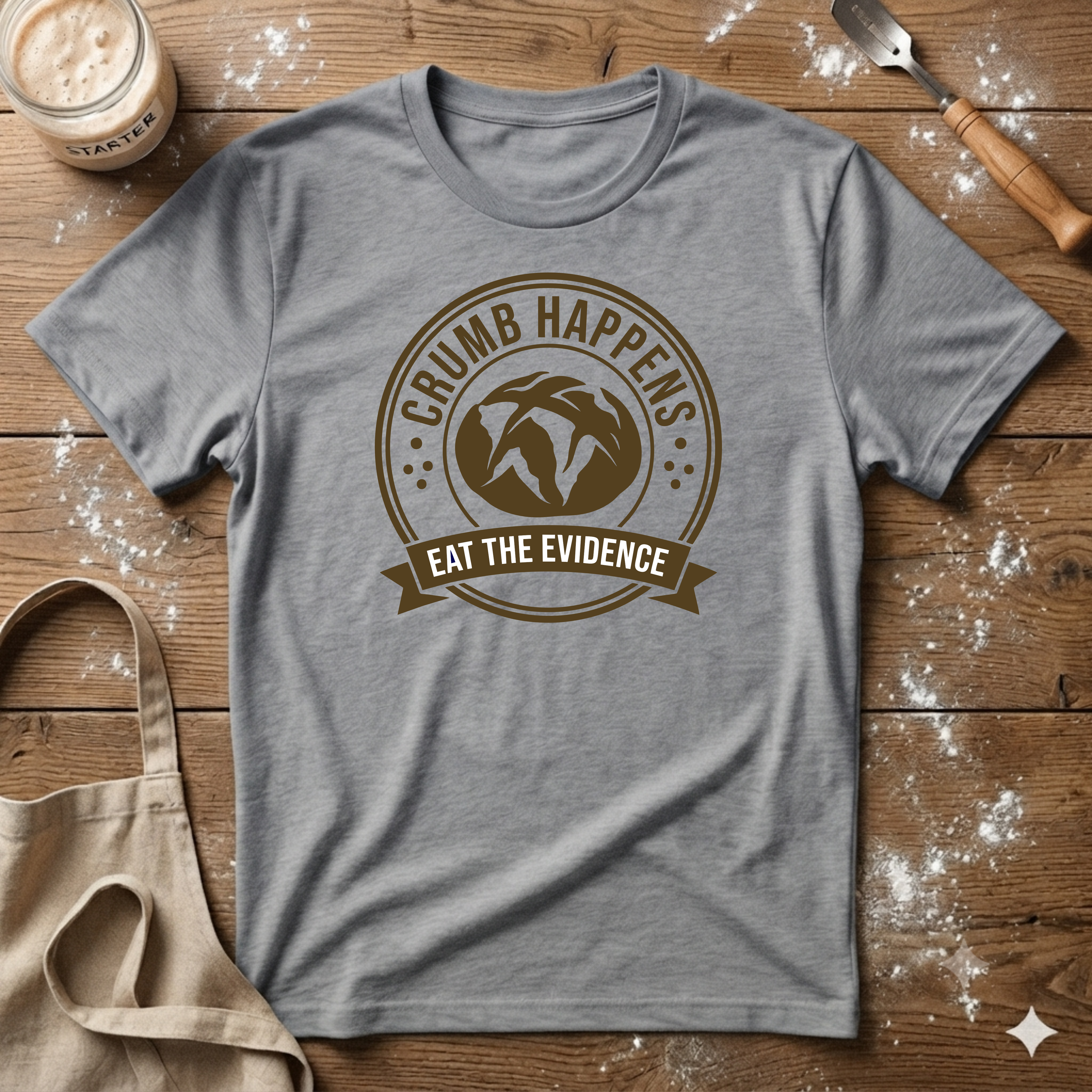 Crumb Happens Eat T-Shirt