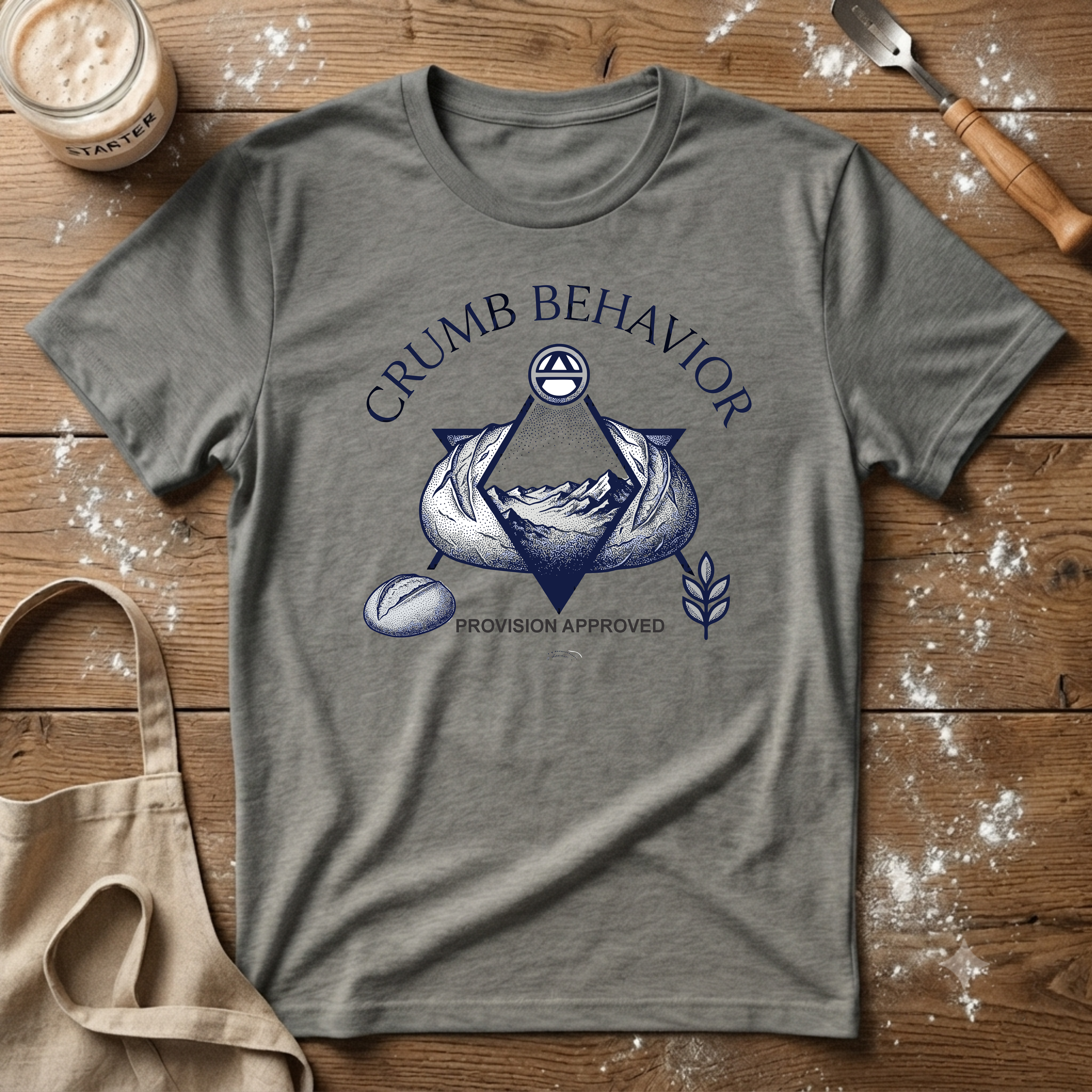 Crumb Provision Approved T-Shirt