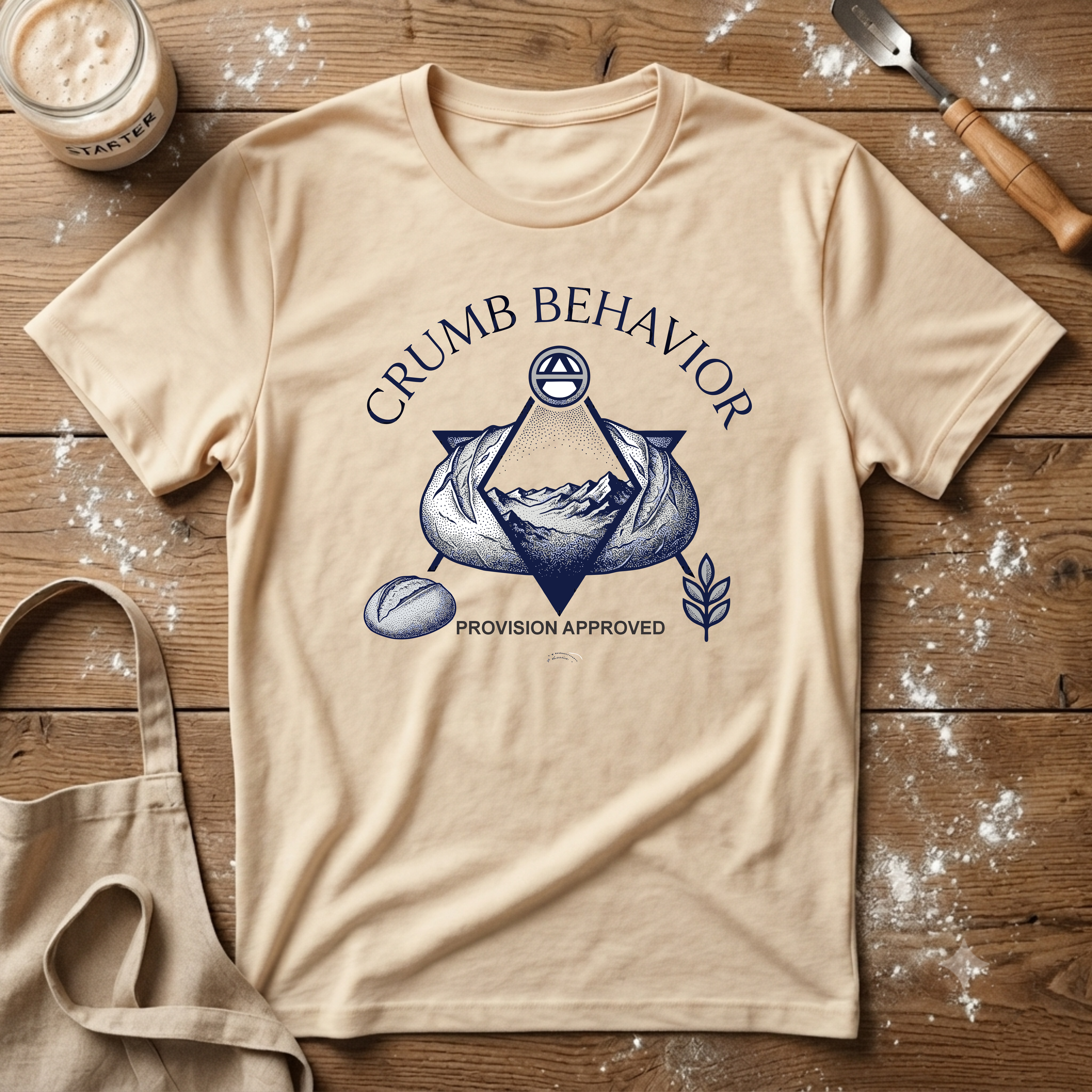 Crumb Provision Approved T-Shirt