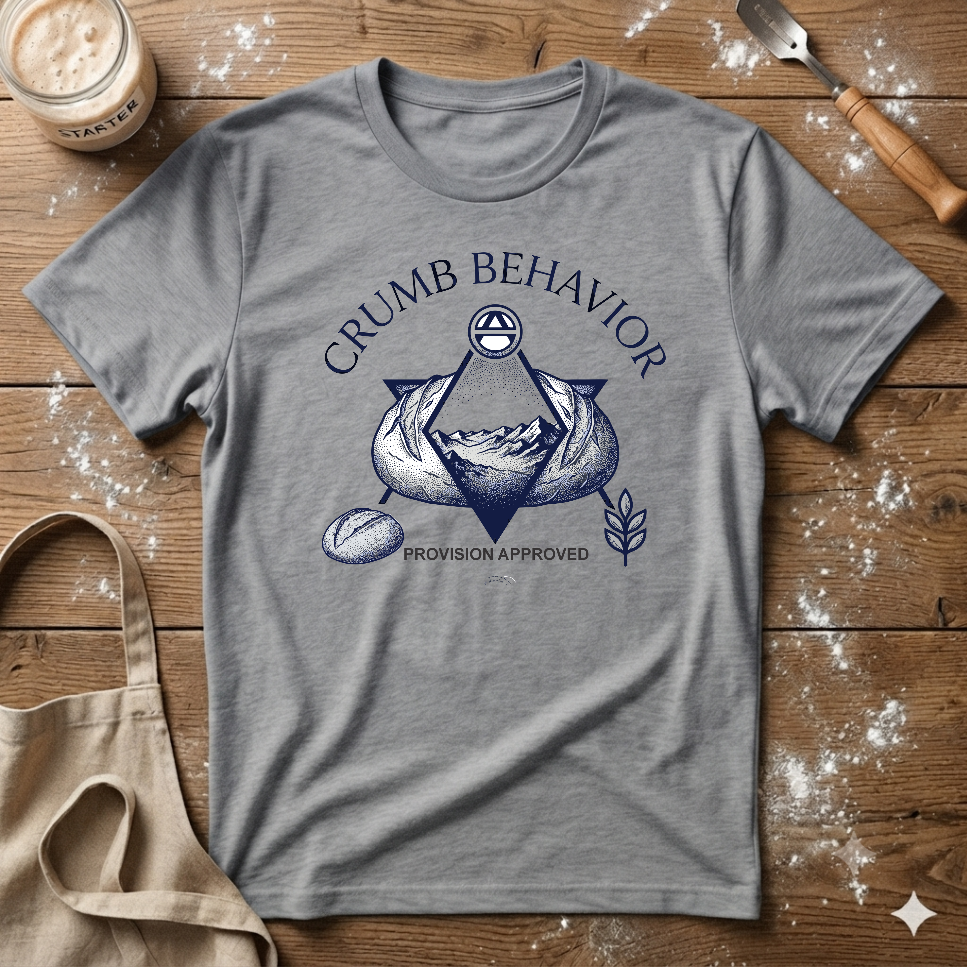 Crumb Provision Approved T-Shirt