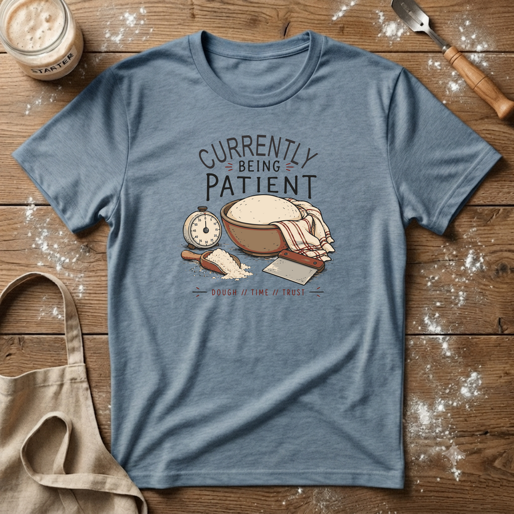 Currently being Patient T-Shirt