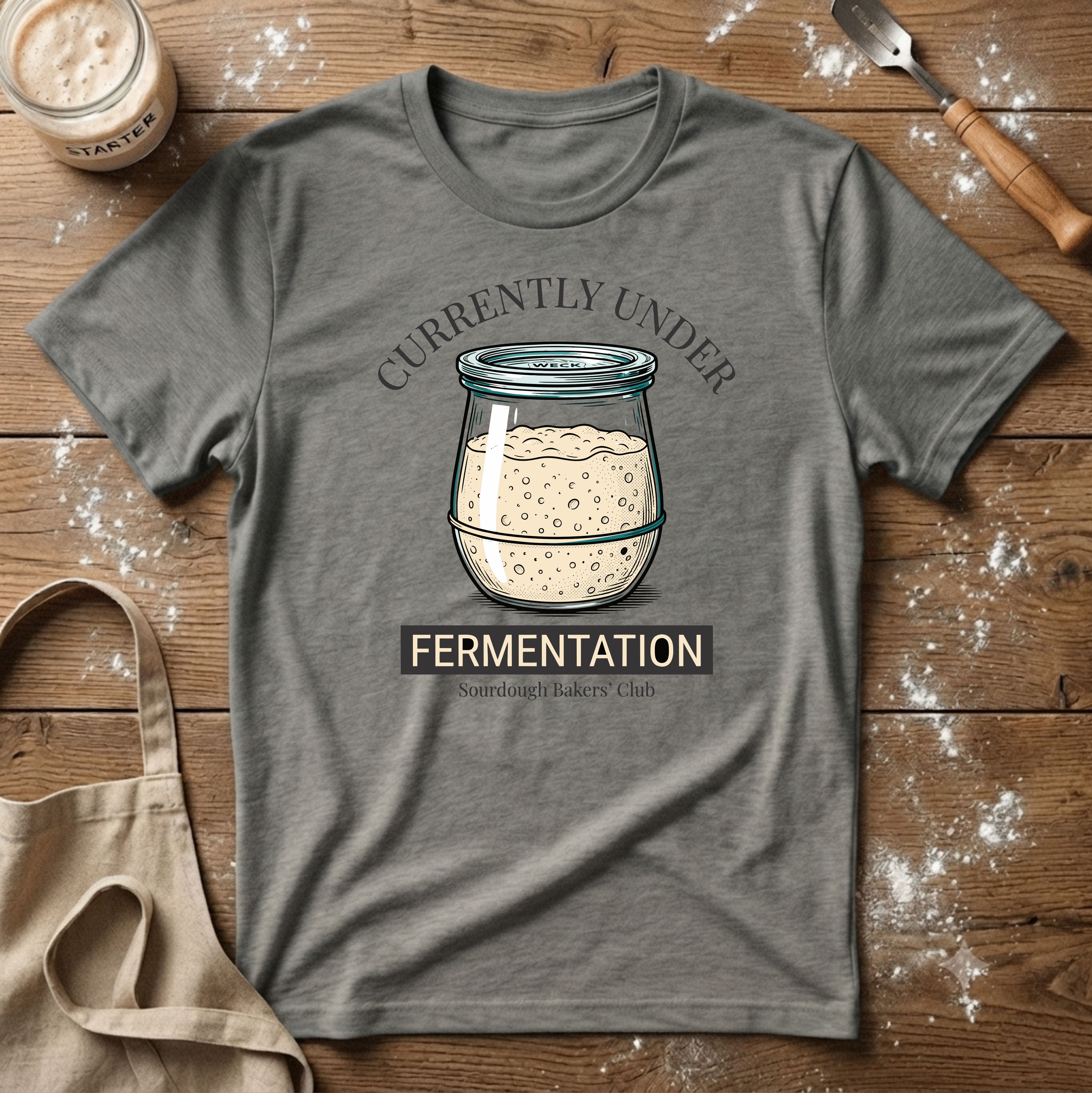 Currently Under Fermentation Jar T-Shirt