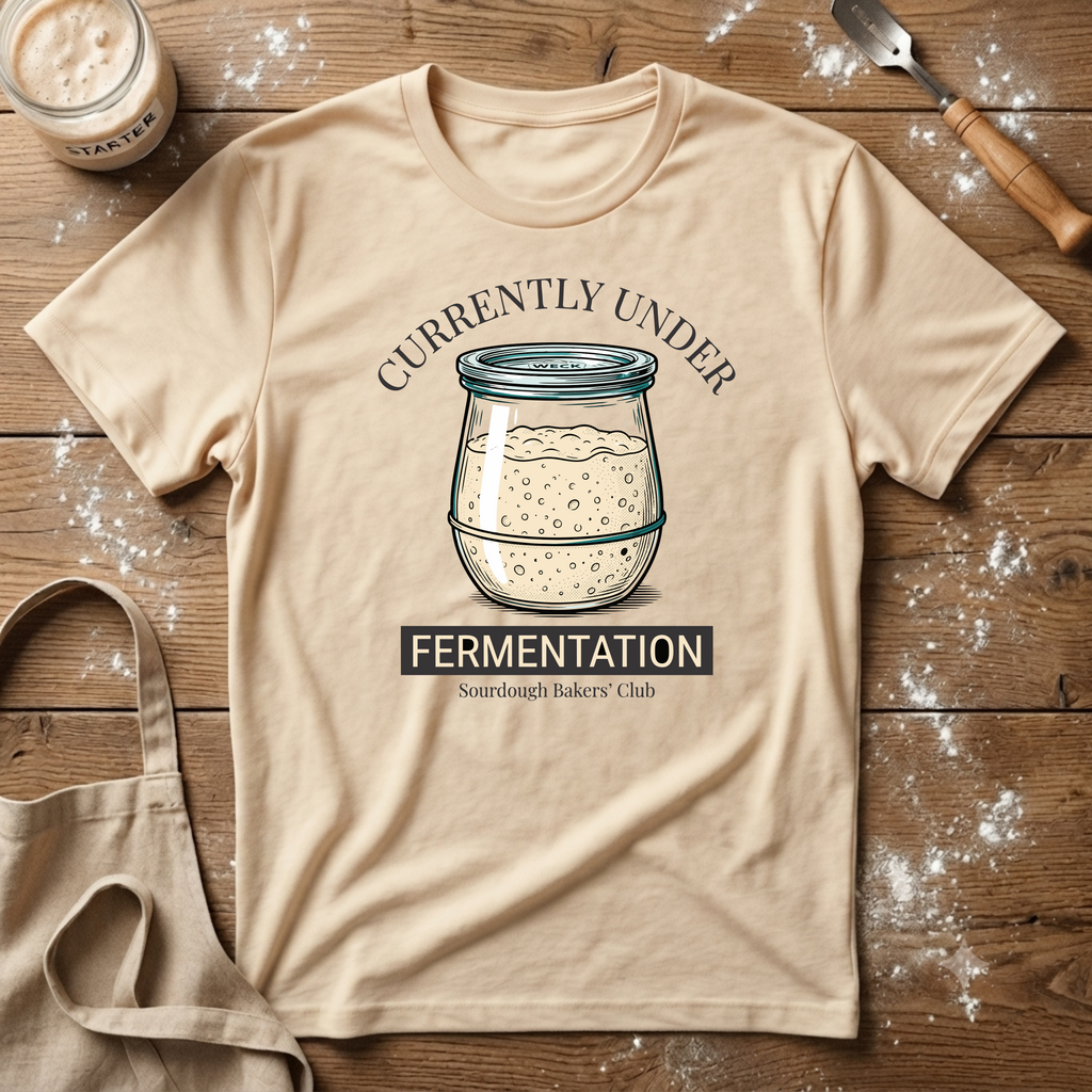 Currently Under Fermentation Jar T-Shirt