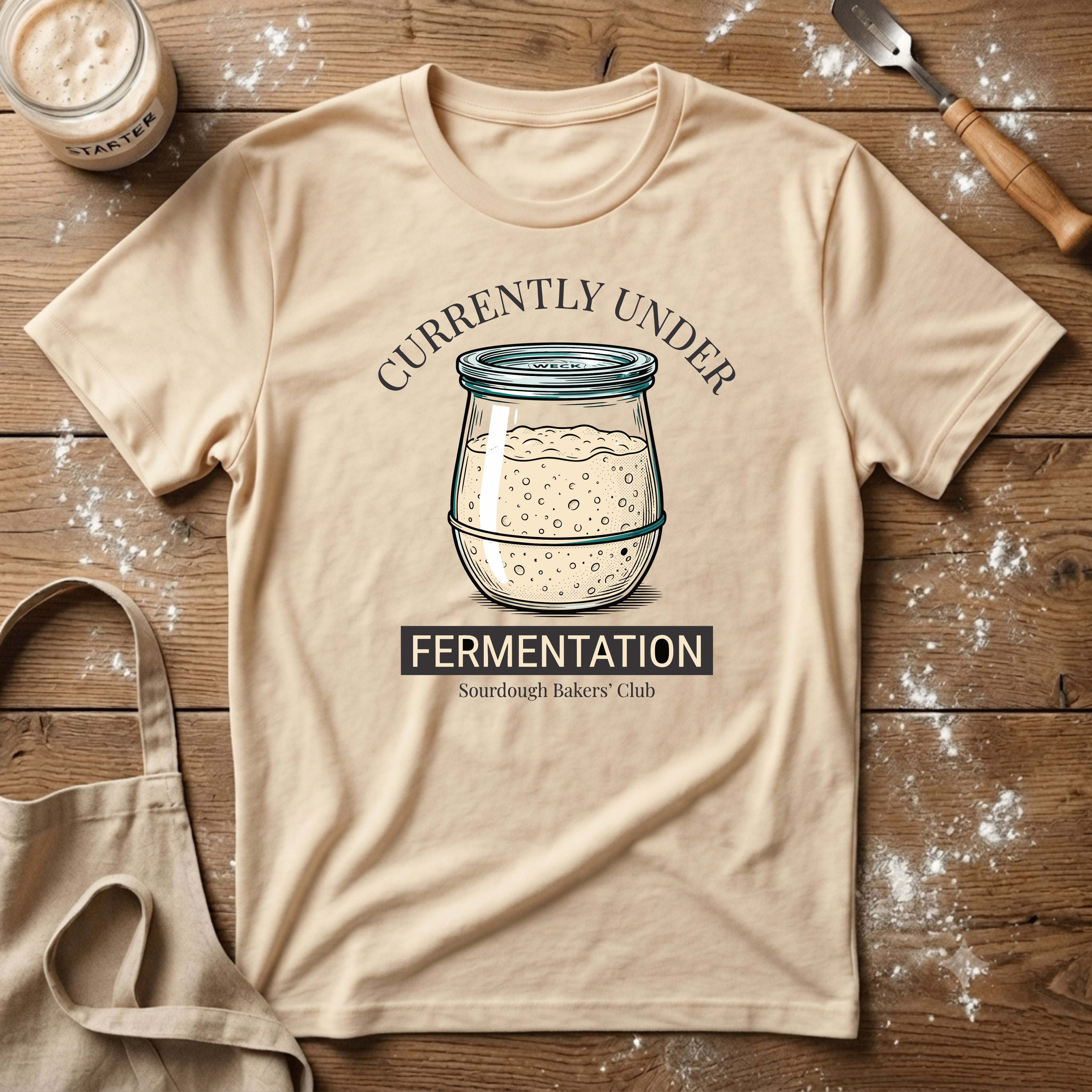 Currently Under Fermentation Jar T-Shirt