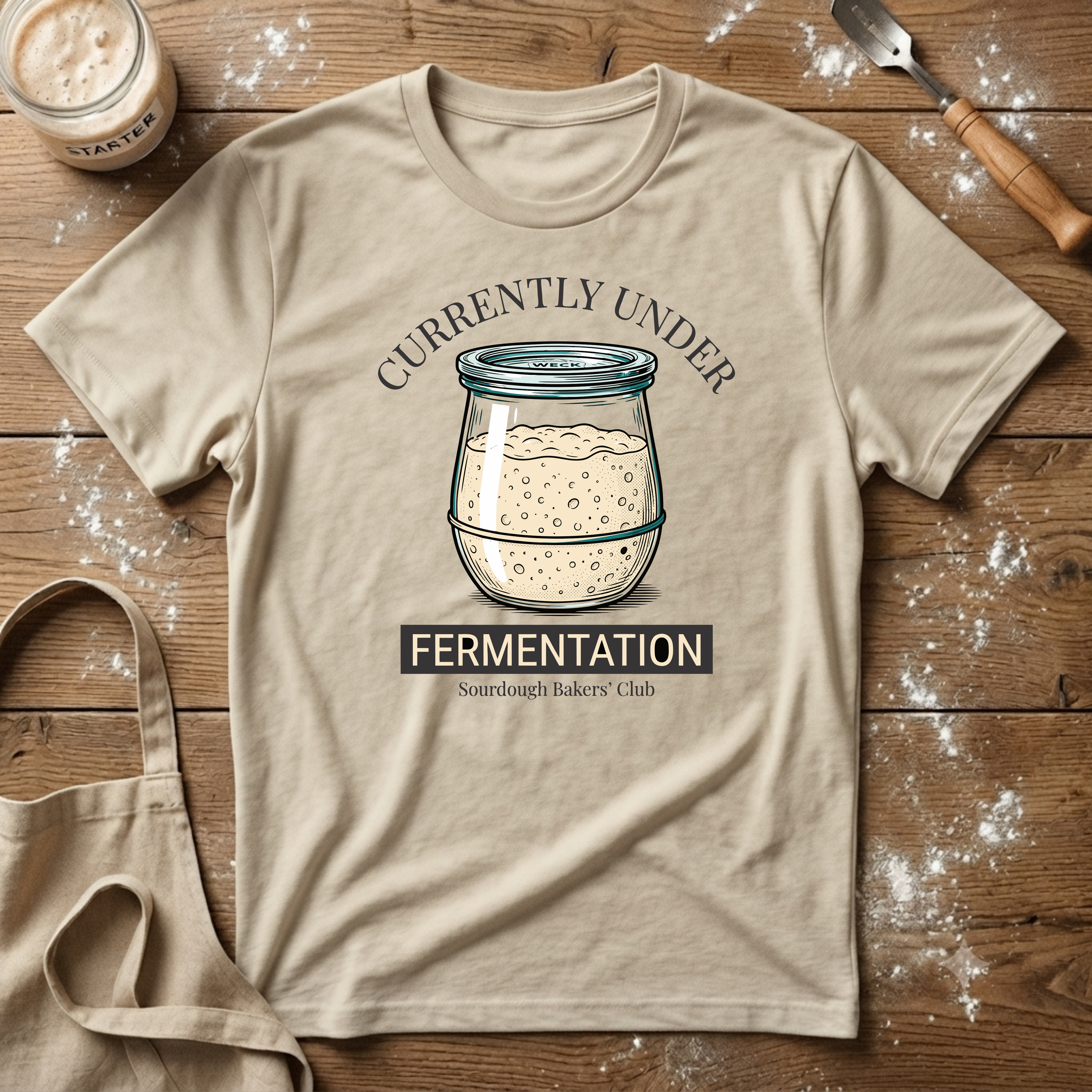 Currently Under Fermentation Jar T-Shirt