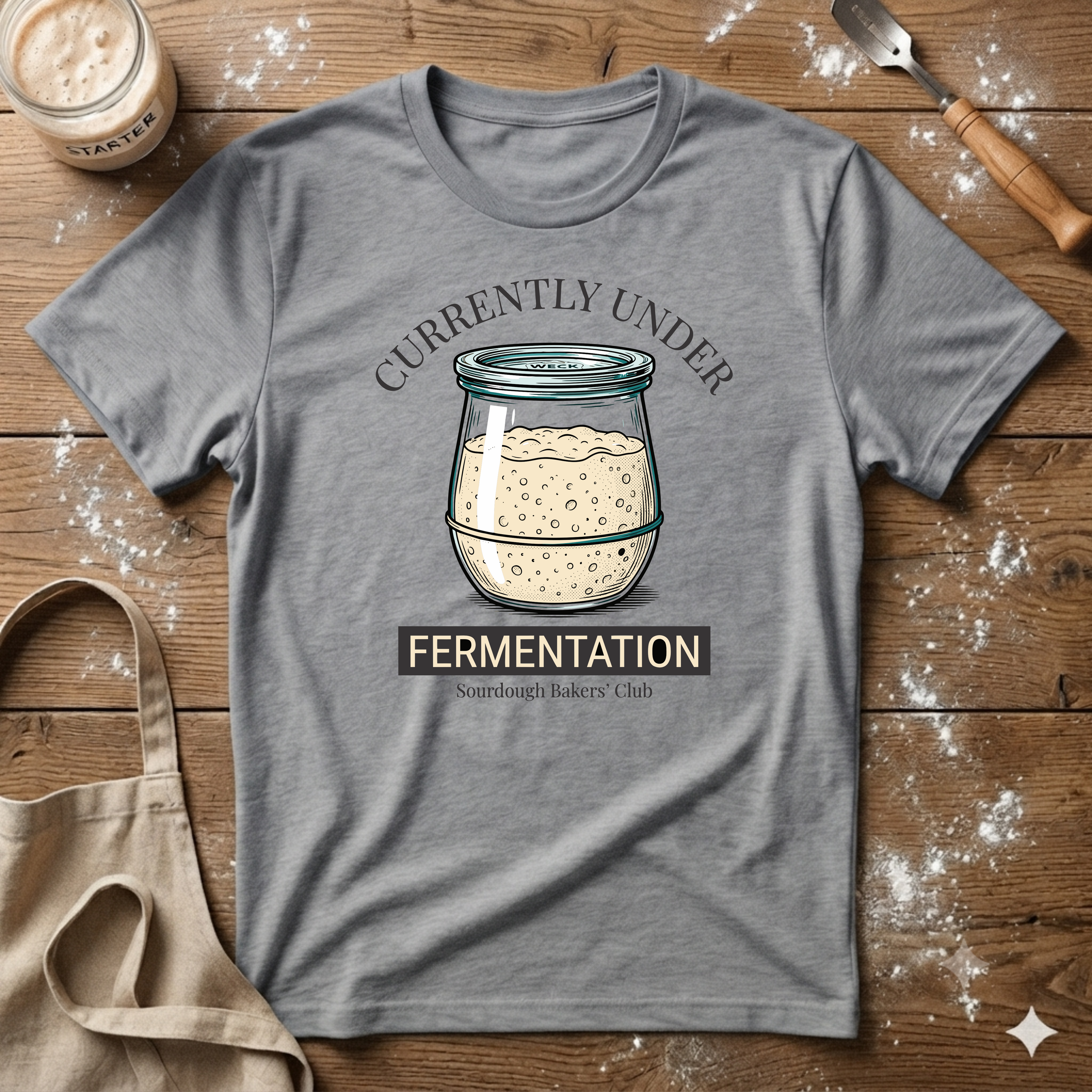 Currently Under Fermentation Jar T-Shirt