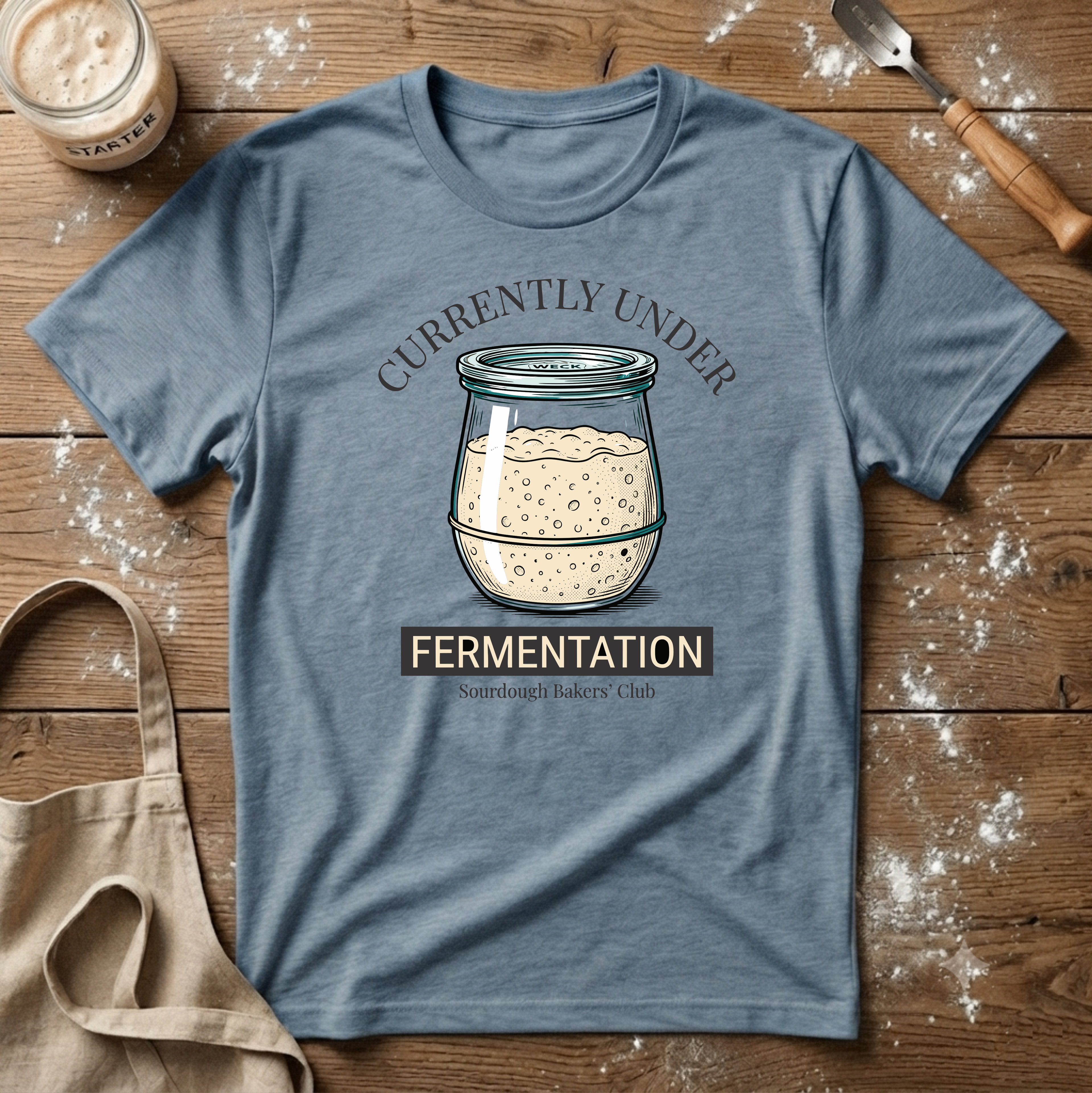 Currently Under Fermentation Jar T-Shirt