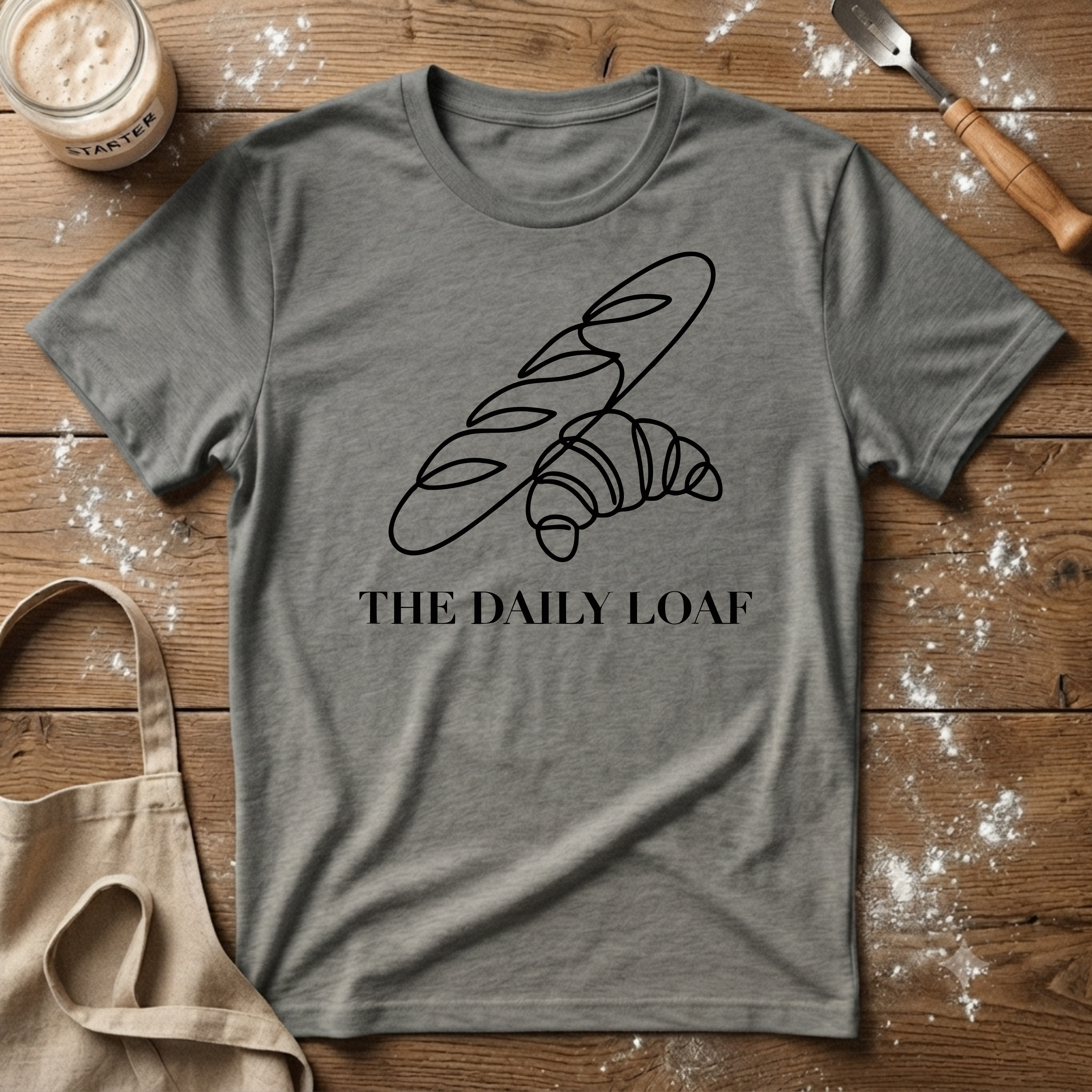 Daily Loaf Line T-Shirt