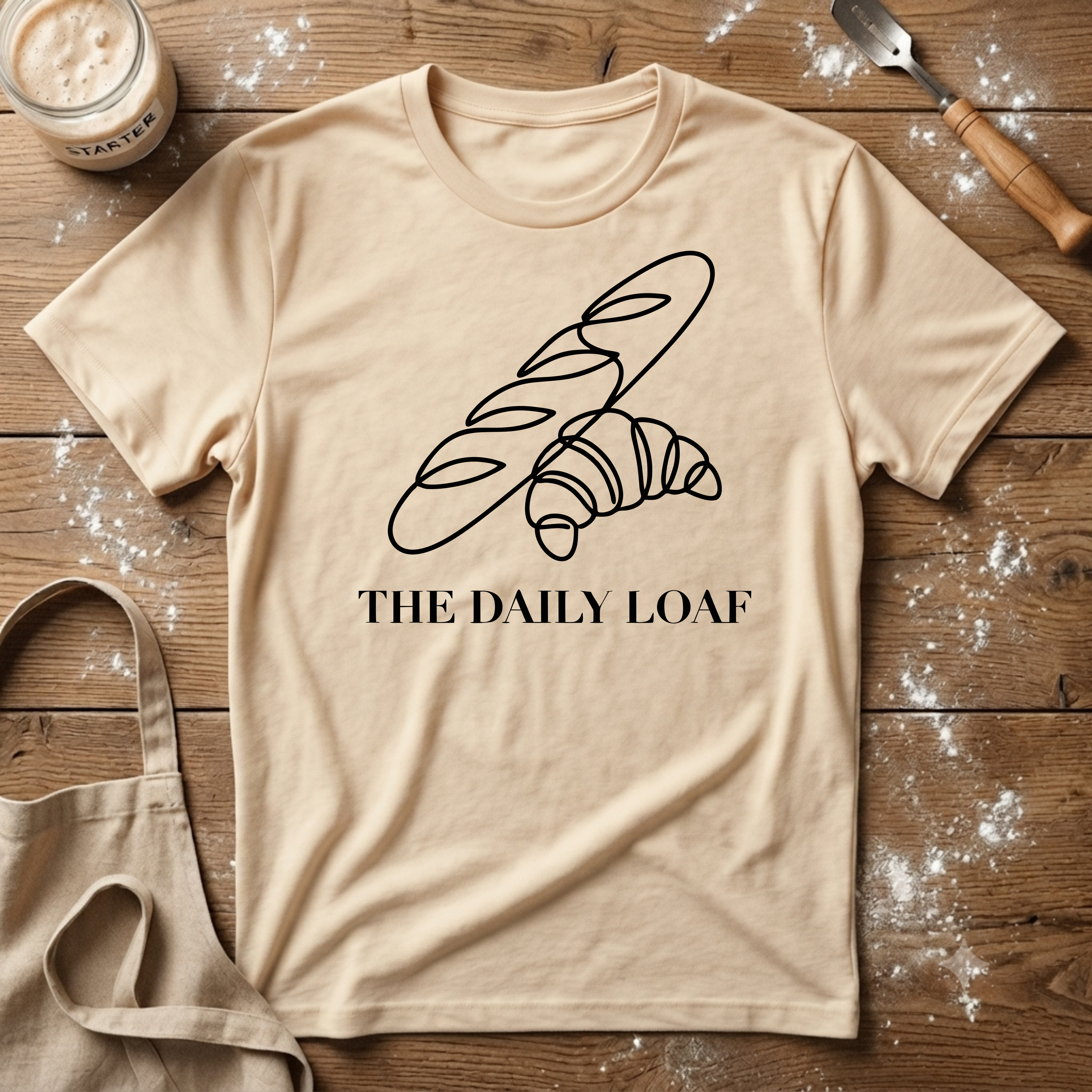 Daily Loaf Line T-Shirt