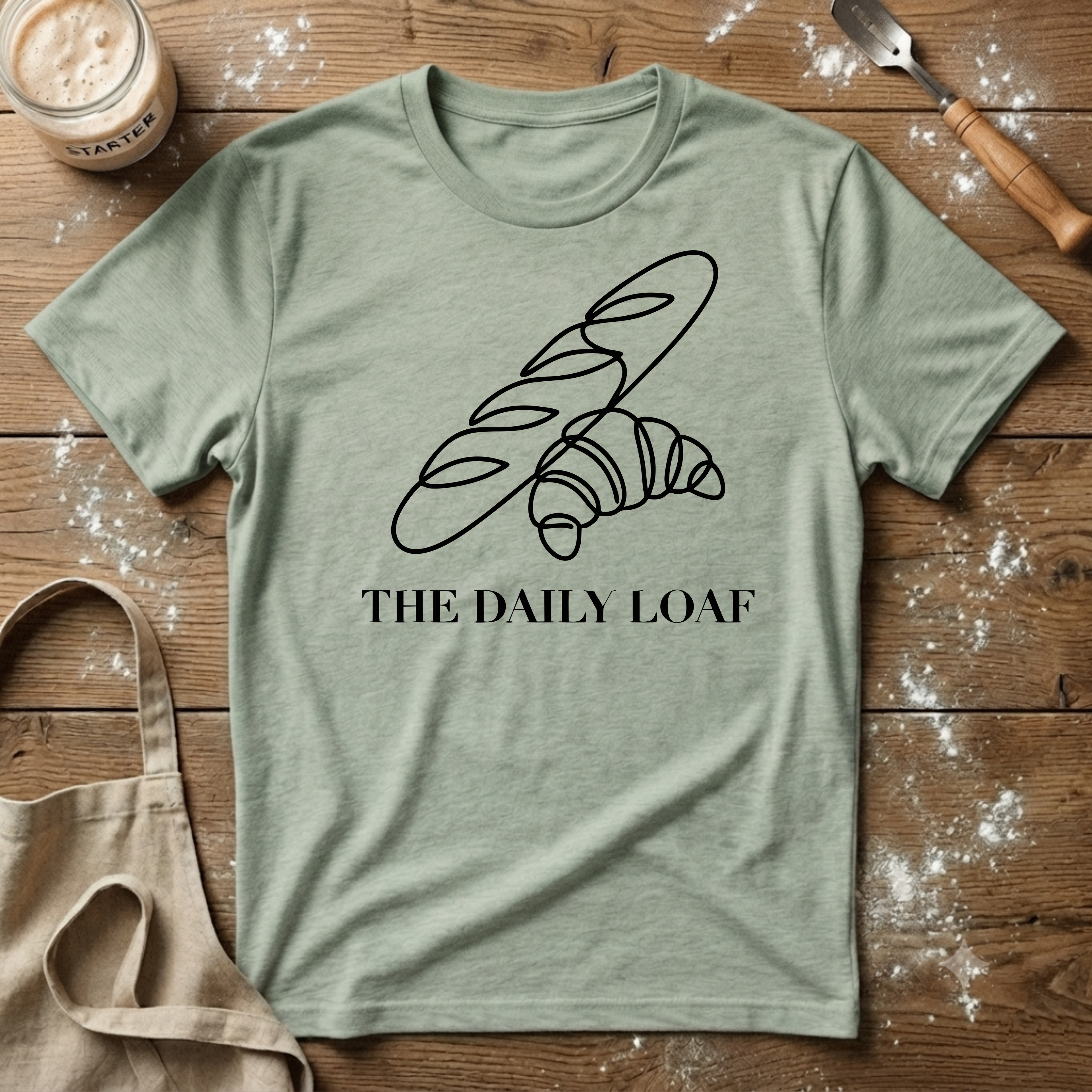 Daily Loaf Line T-Shirt