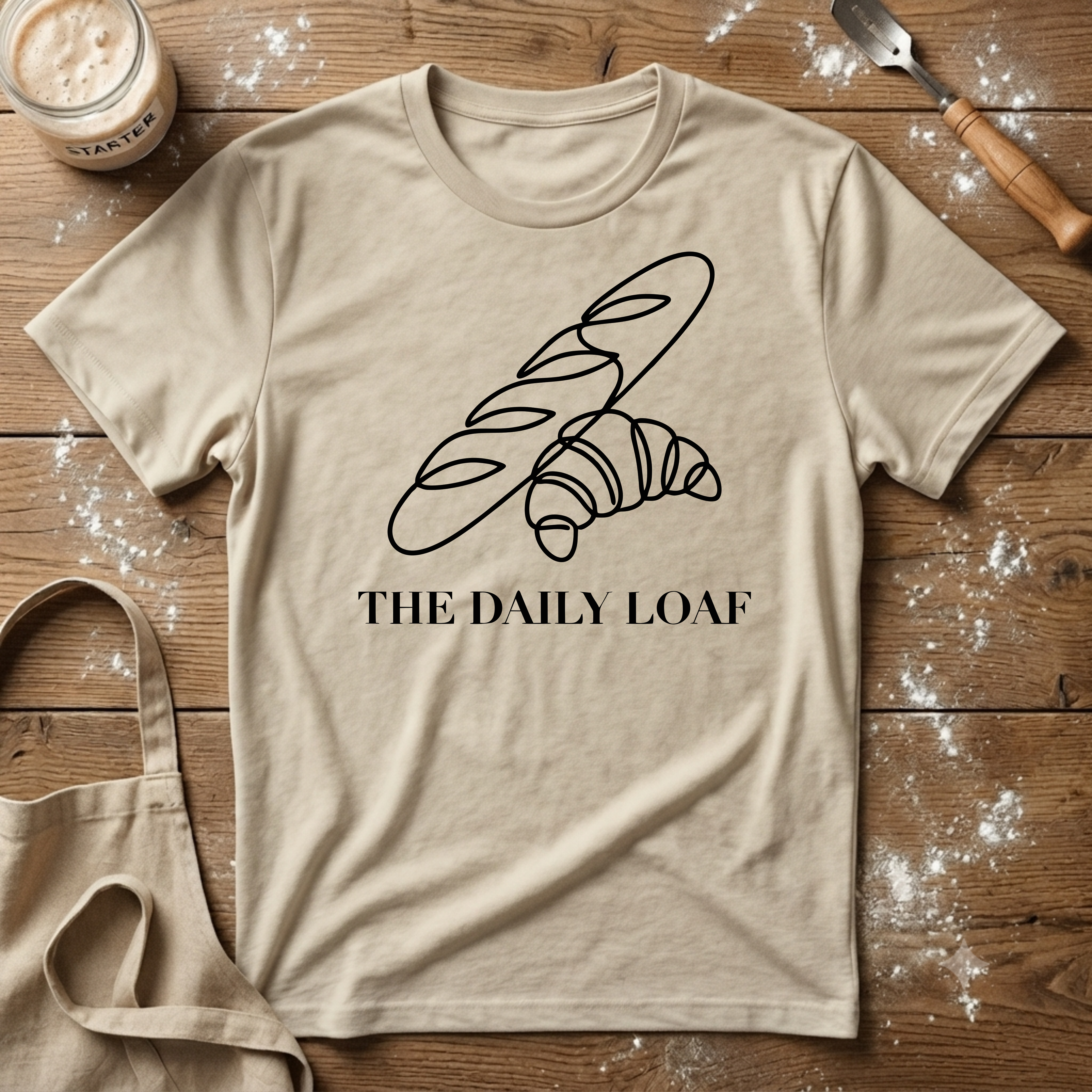 Daily Loaf Line T-Shirt