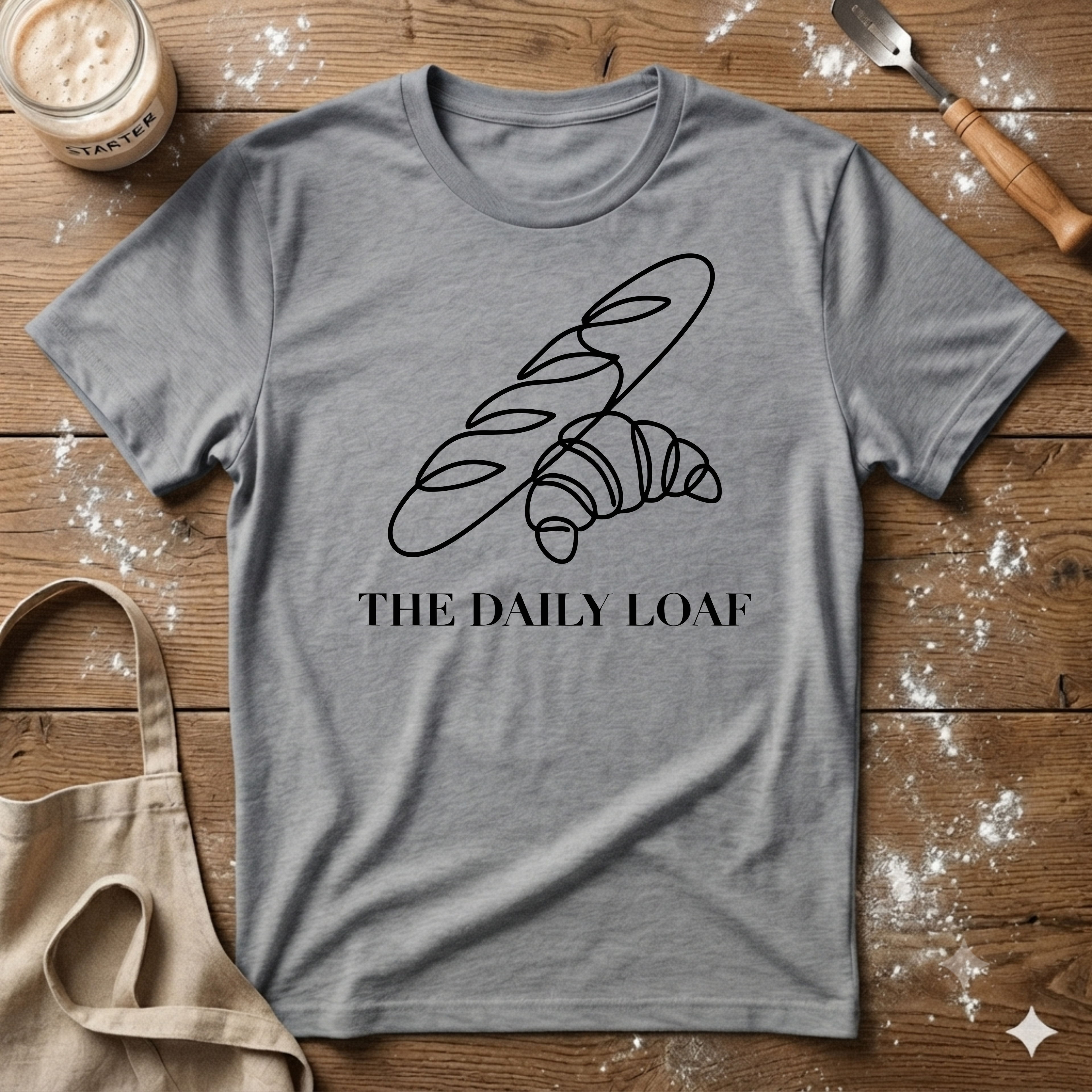 Daily Loaf Line T-Shirt
