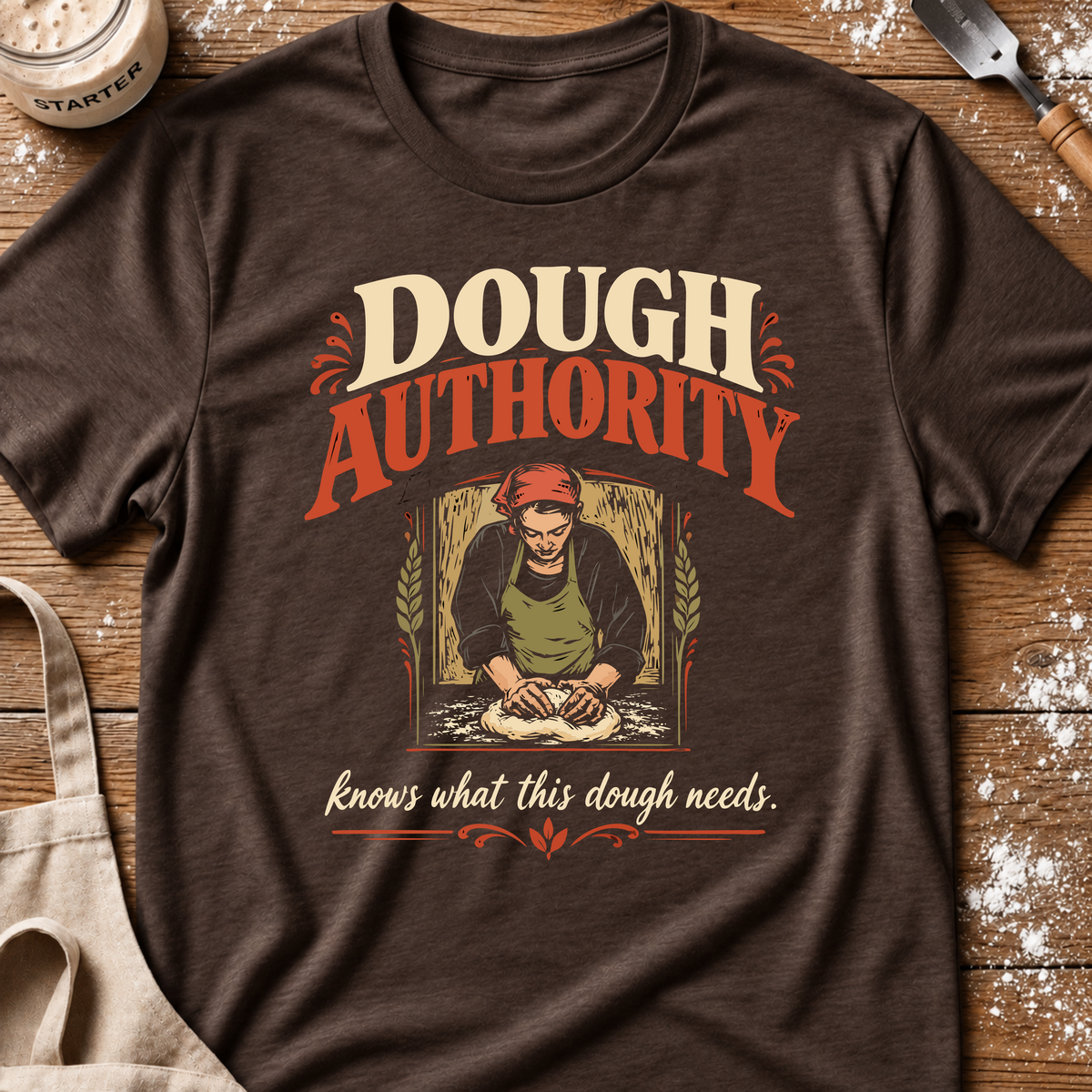 Dough Authority T-Shirt