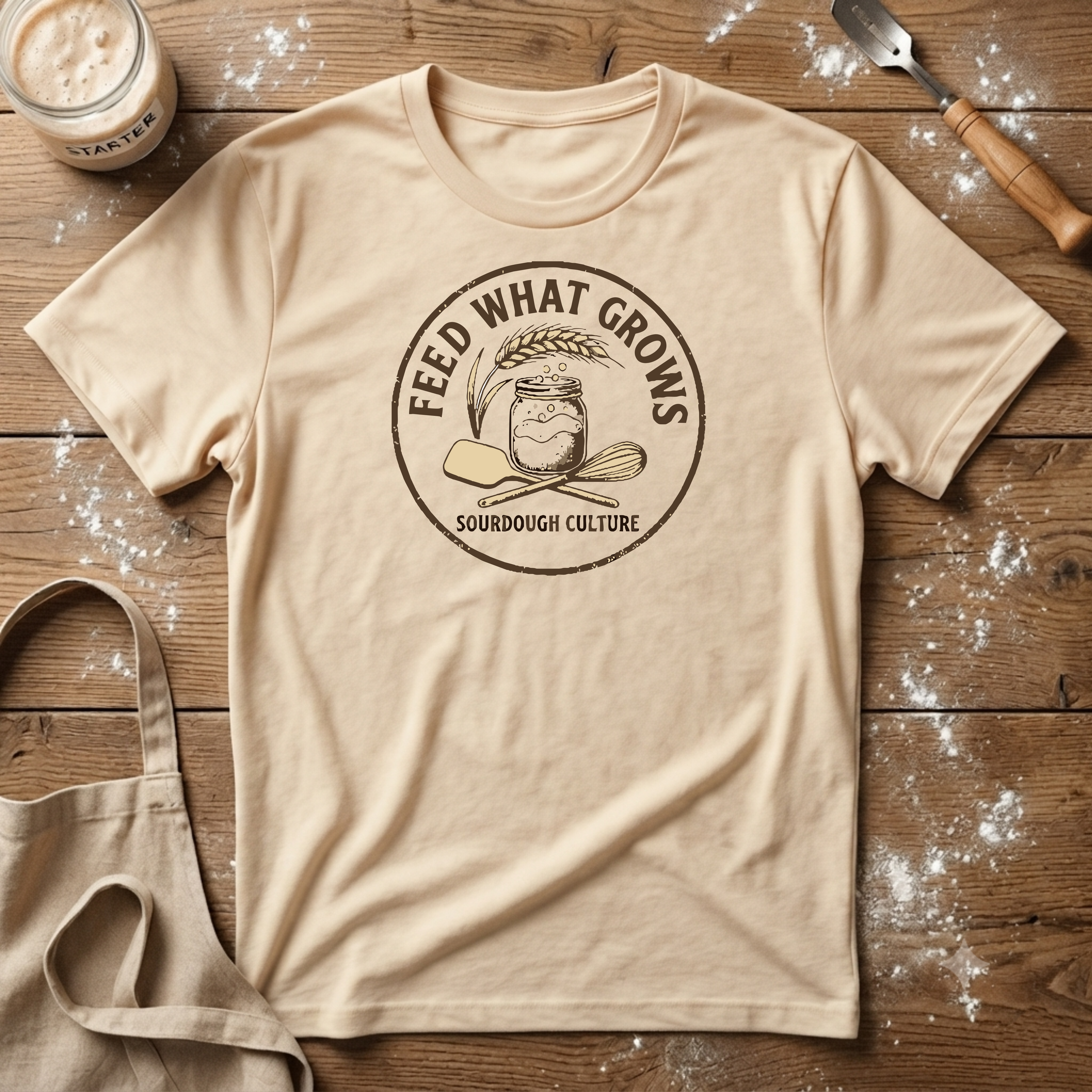 Feed What Grows T-Shirt