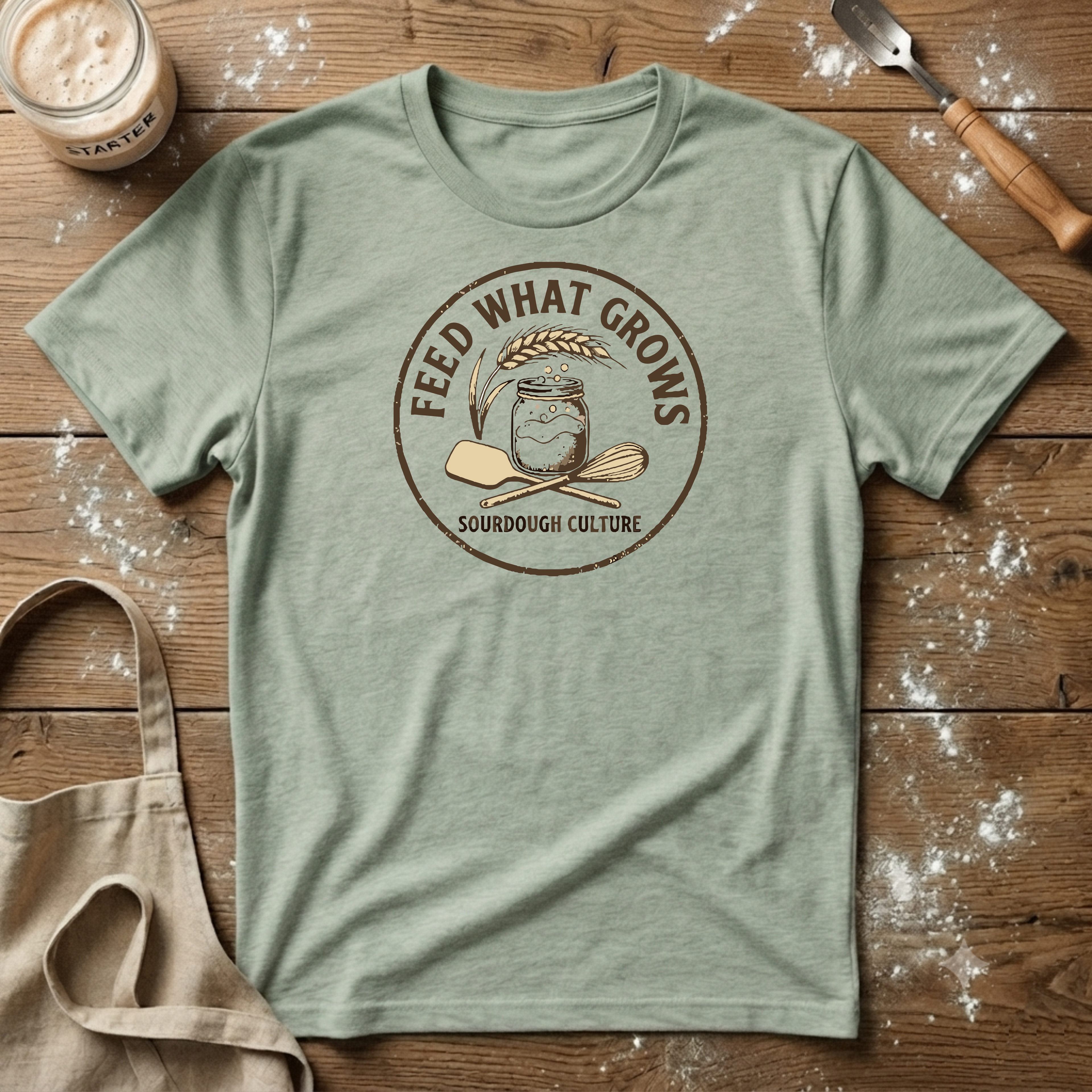 Feed What Grows T-Shirt