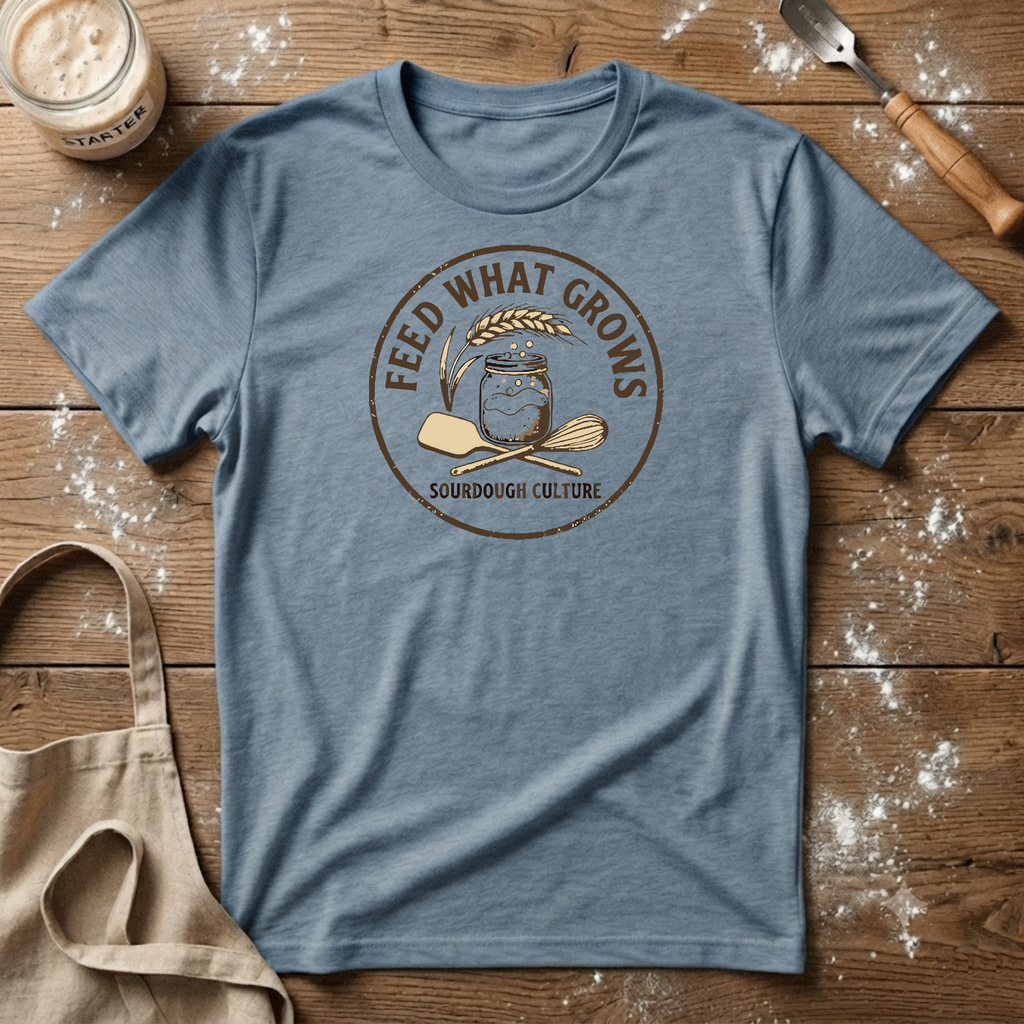Feed What Grows T-Shirt