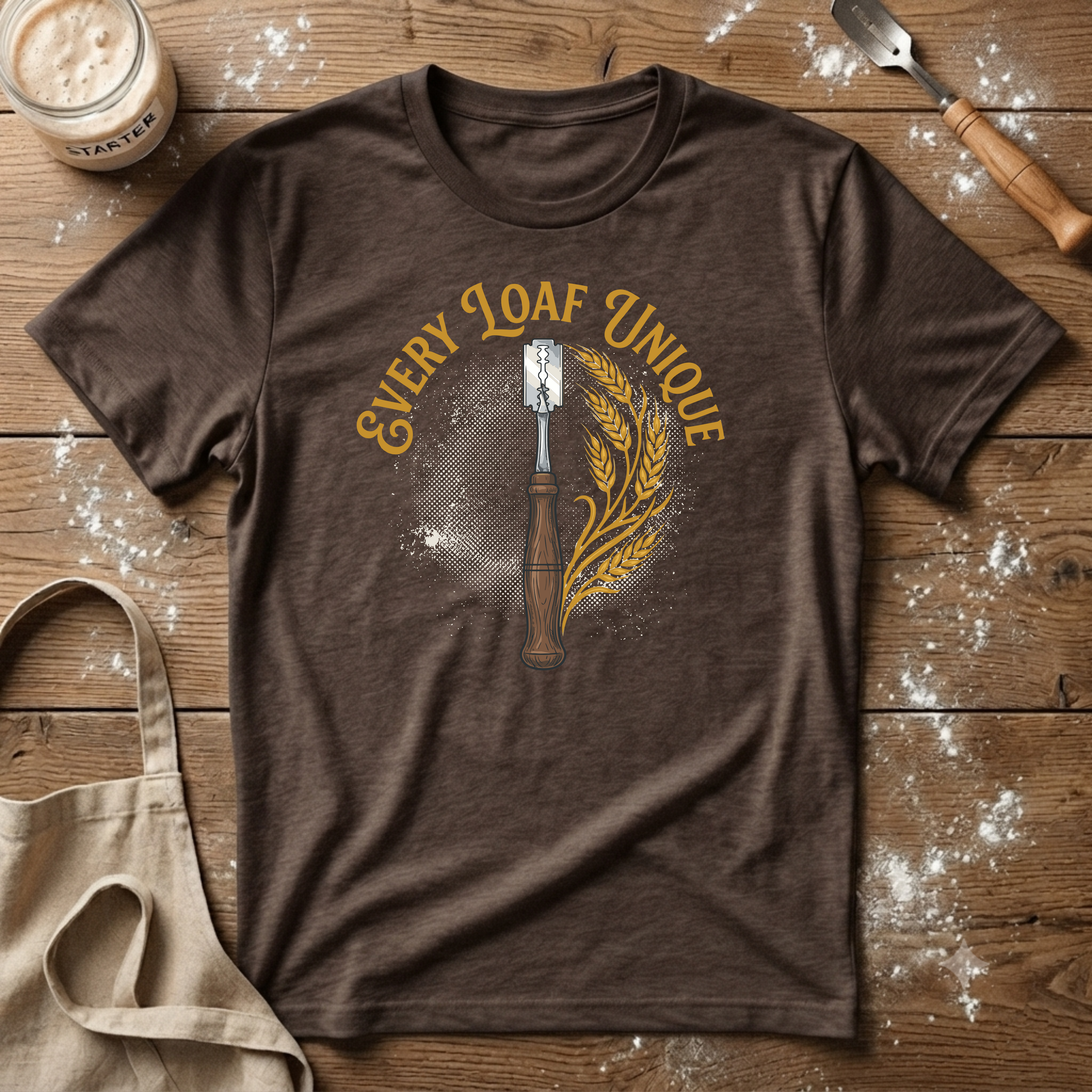 Every Loaf Unique Blade T-Shirt