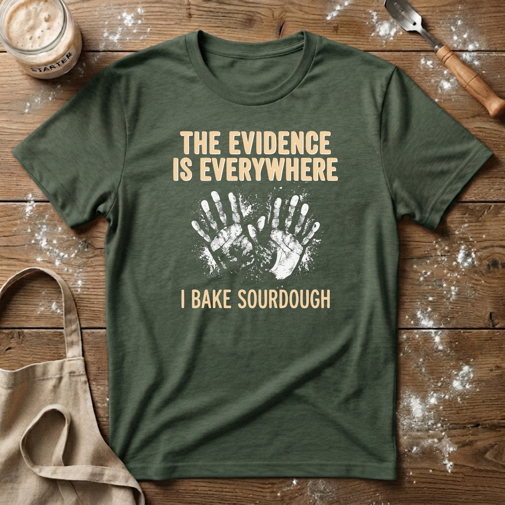 Evidence Everywhere T-Shirt