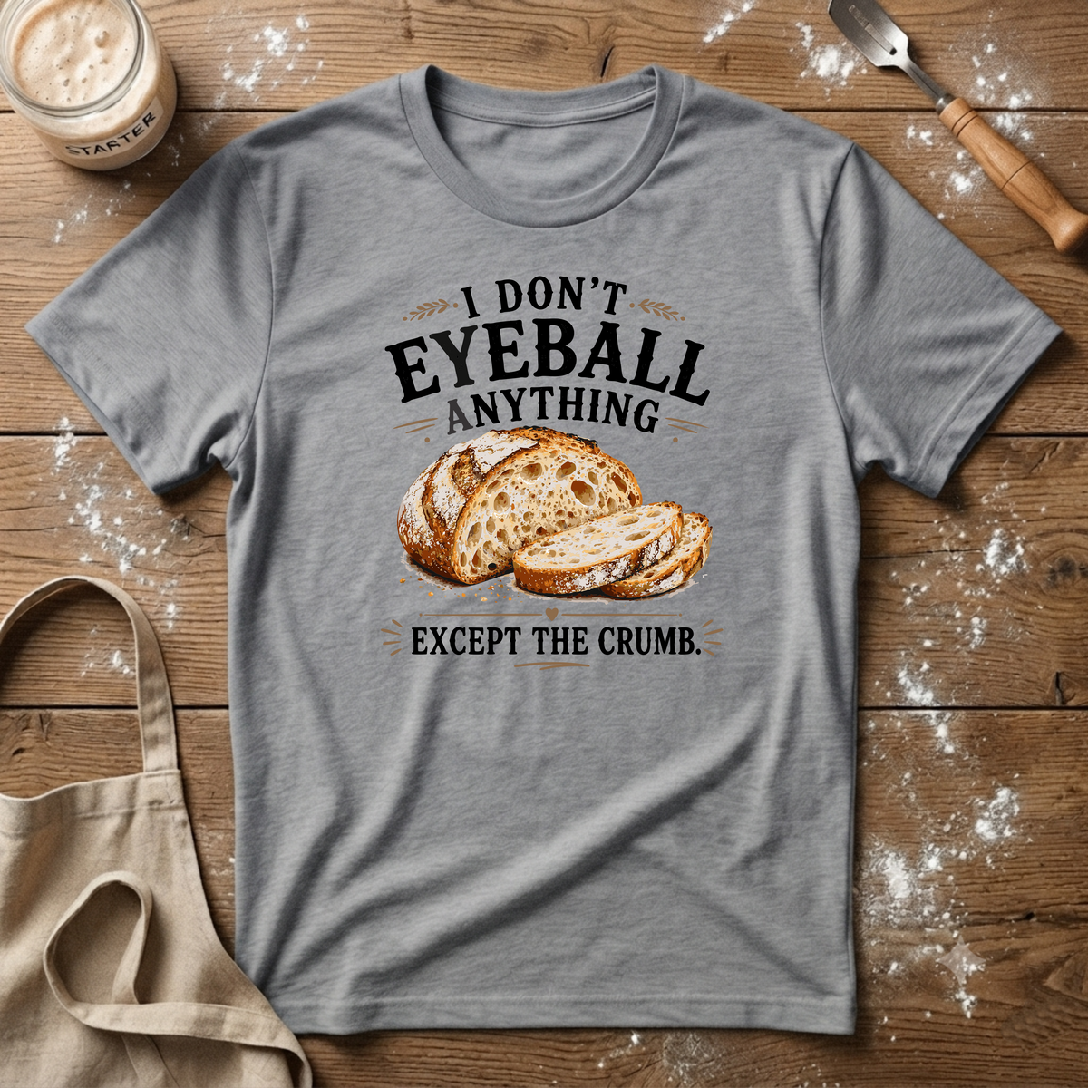 Eyeball the Crumb T-Shirt
