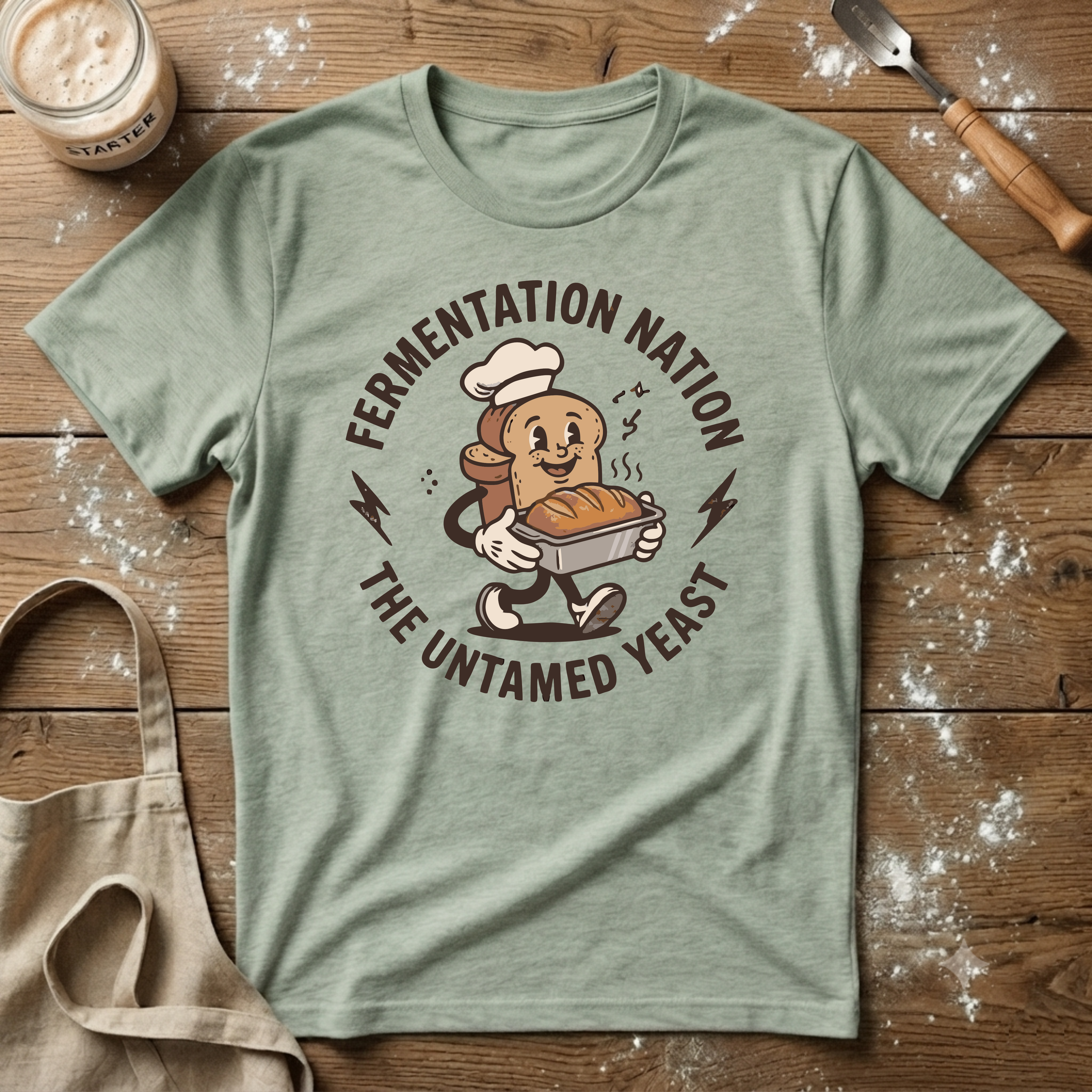 Fermentation Nation T-Shirt