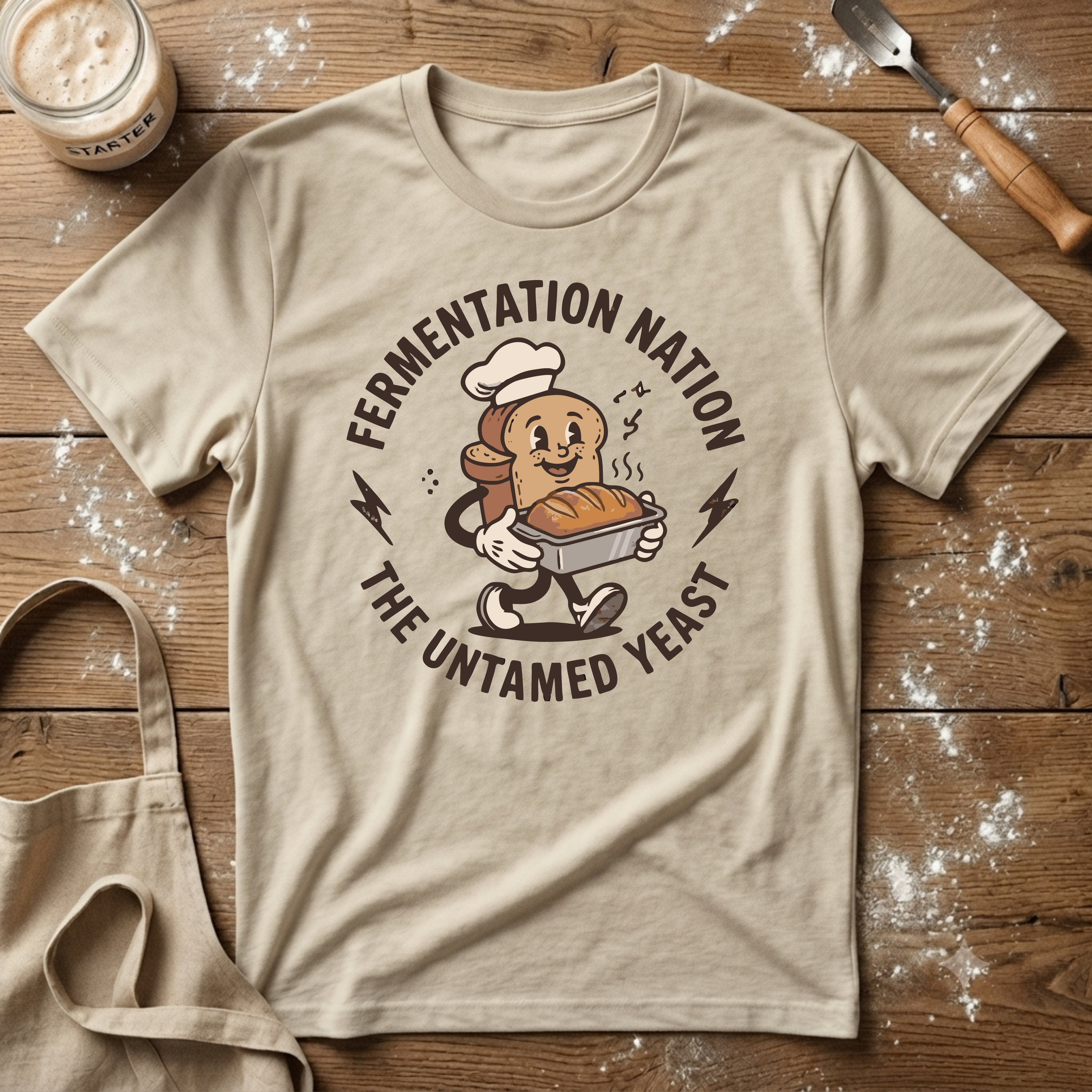 Fermentation Nation T-Shirt