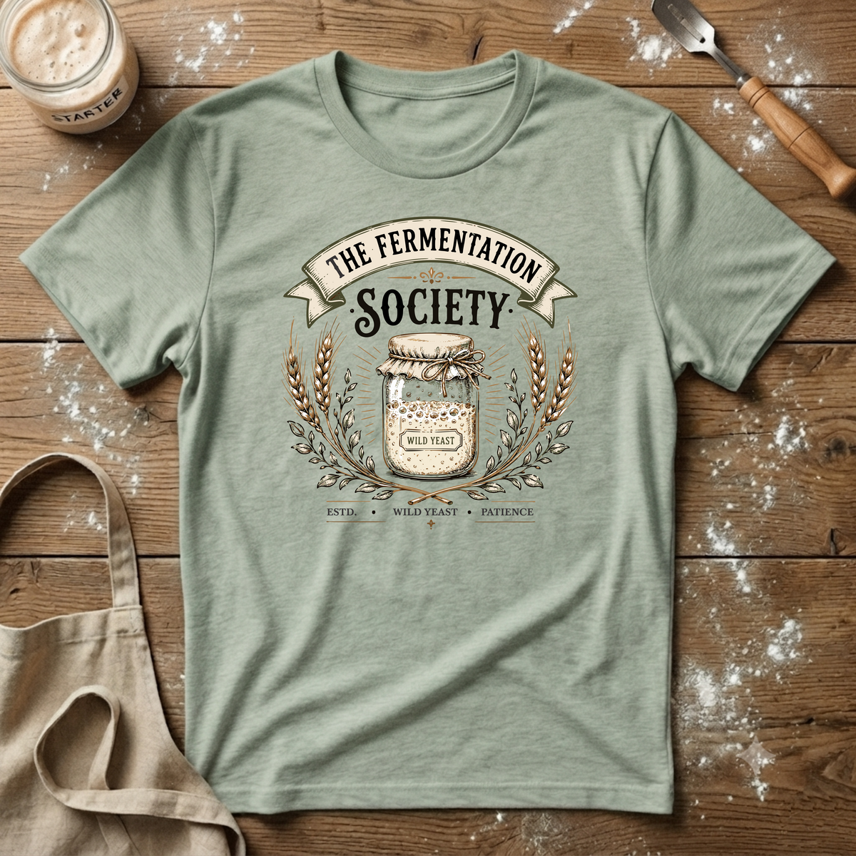 Fermentation Society T-Shirt