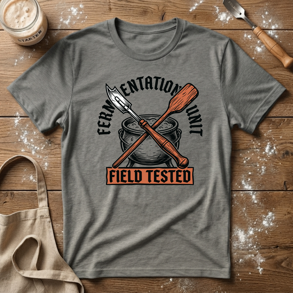 Fermentation Unit Field Tested T-Shirt