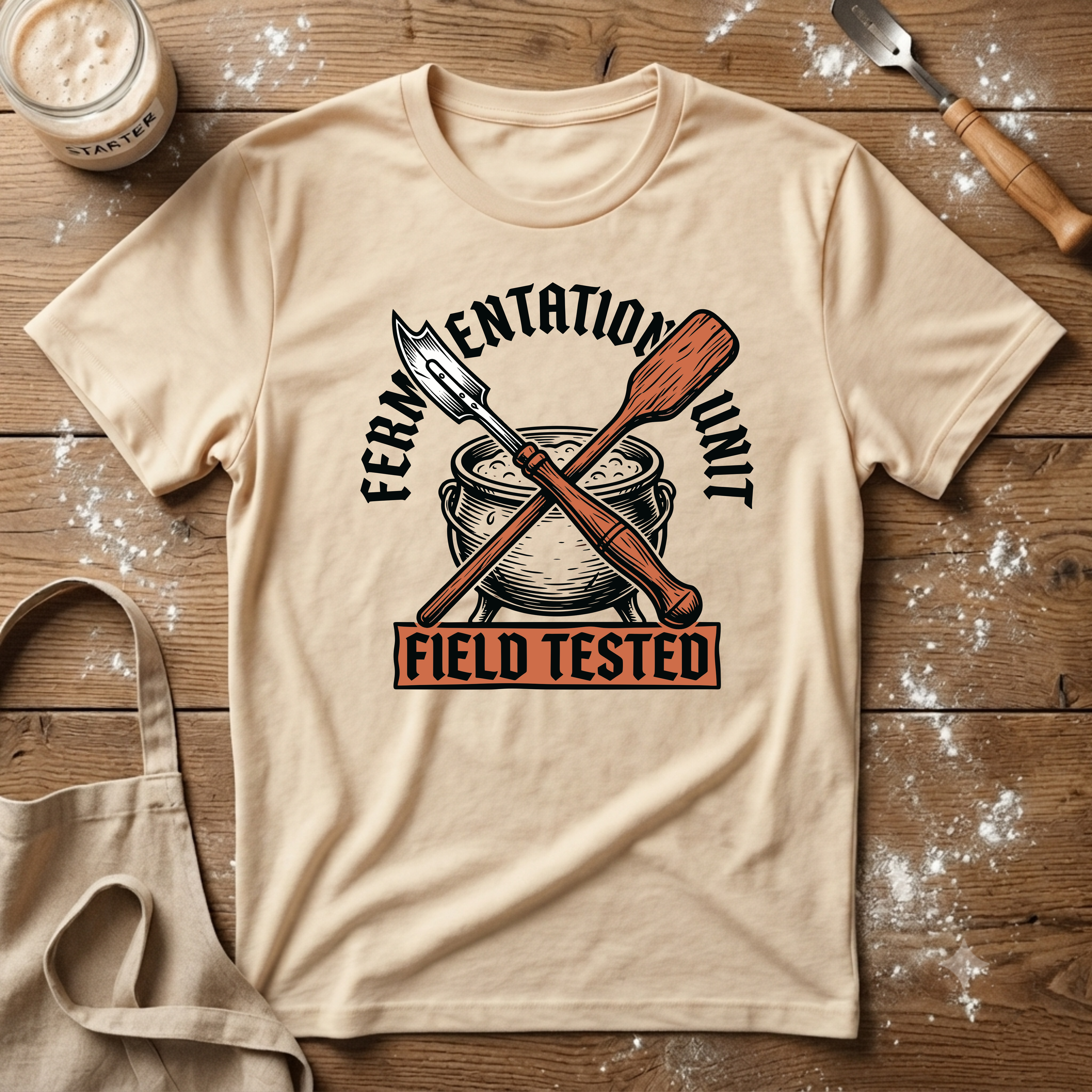 Fermentation Unit Field Tested T-Shirt