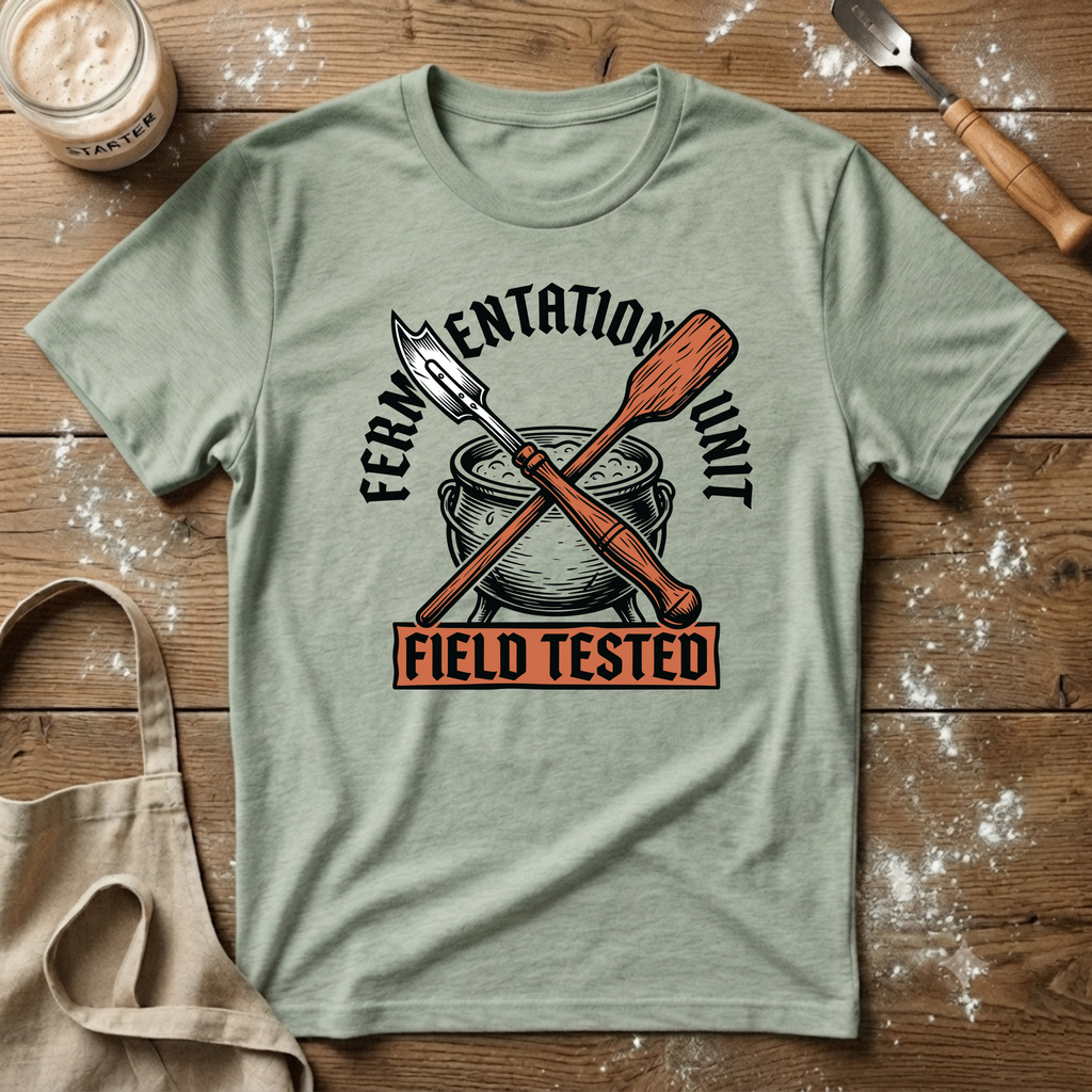 Fermentation Unit Field Tested T-Shirt