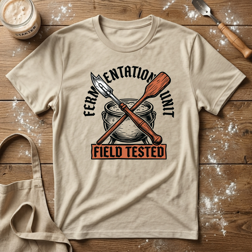 Fermentation Unit Field Tested T-Shirt