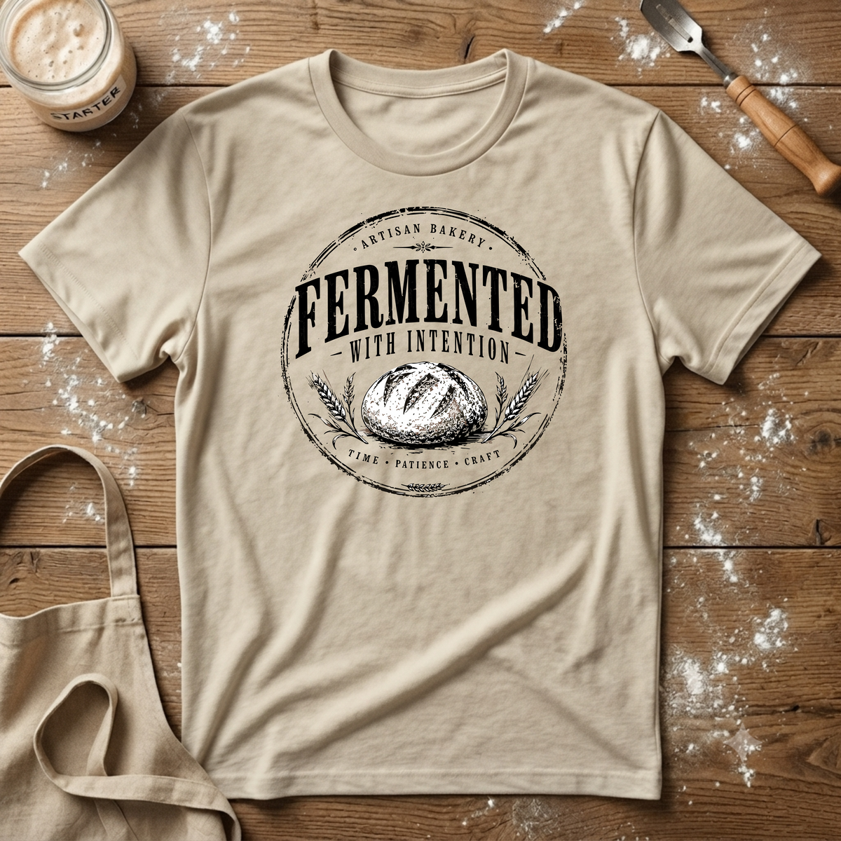 Fermented with Intention T-Shirt