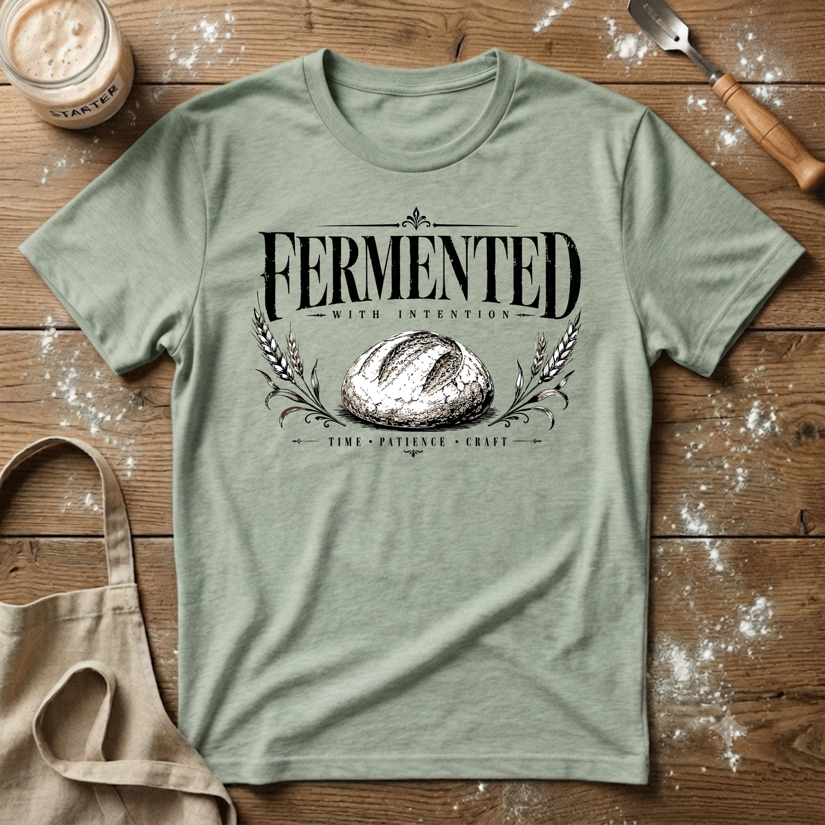 Fermented with Intention Time T-Shirt