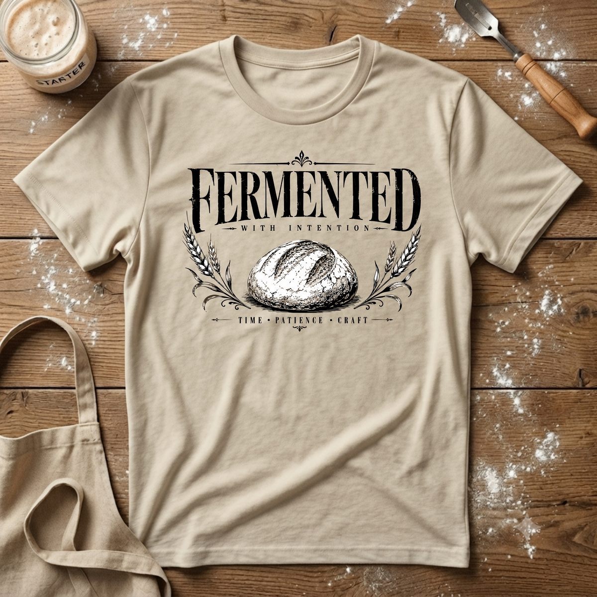 Fermented with Intention Time T-Shirt