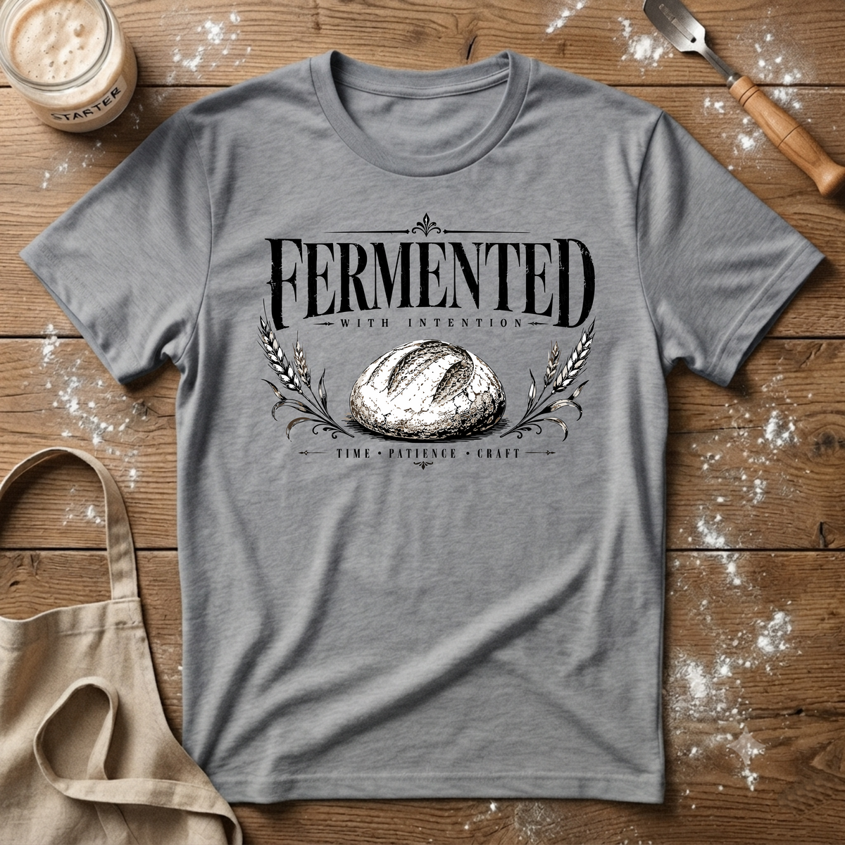Fermented with Intention Time T-Shirt